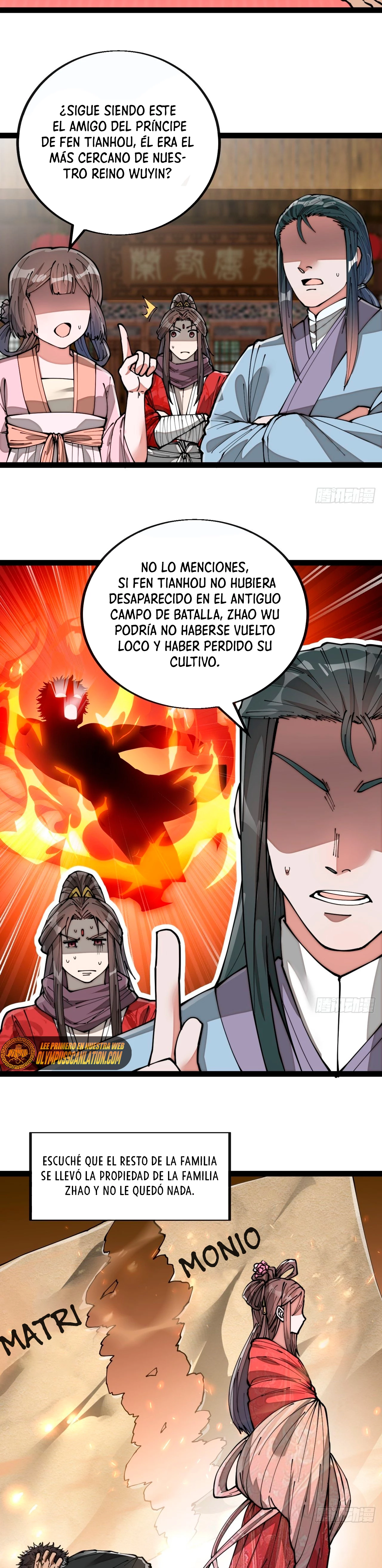 Realmente no soy un hijo de la Suerte > Capitulo 80 > Page 71