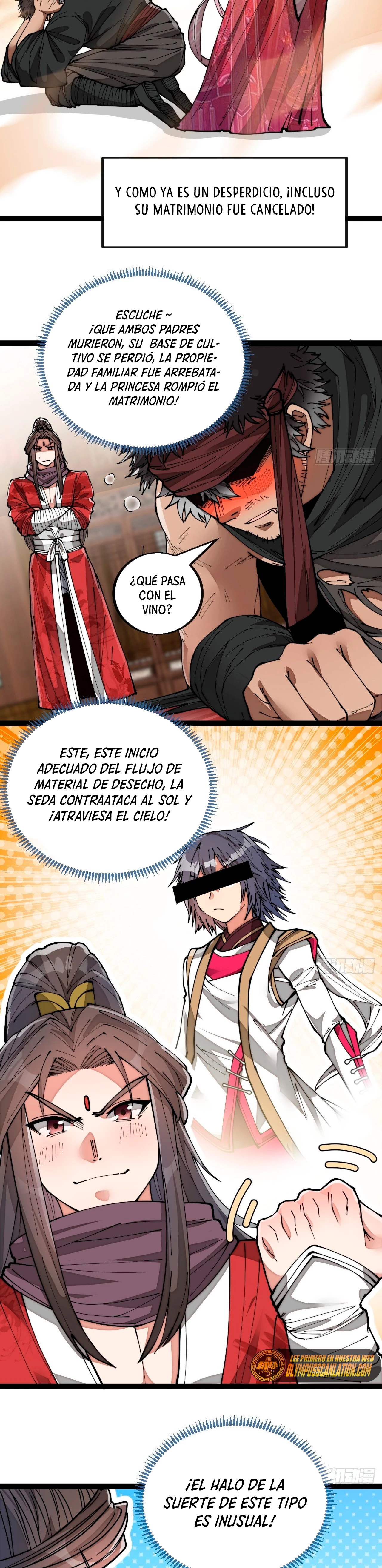 Realmente no soy un hijo de la Suerte > Capitulo 80 > Page 81