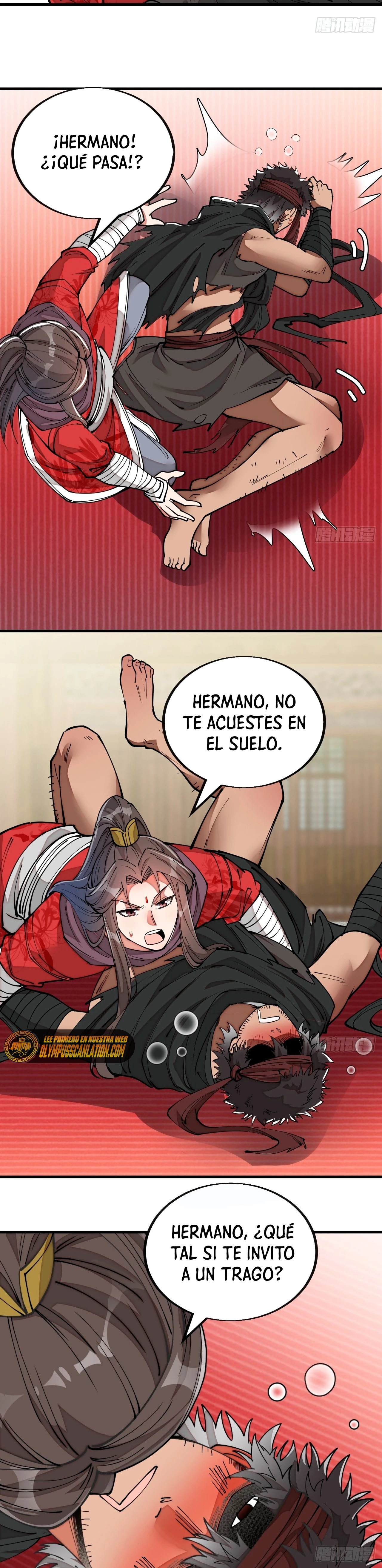 Realmente no soy un hijo de la Suerte > Capitulo 80 > Page 111