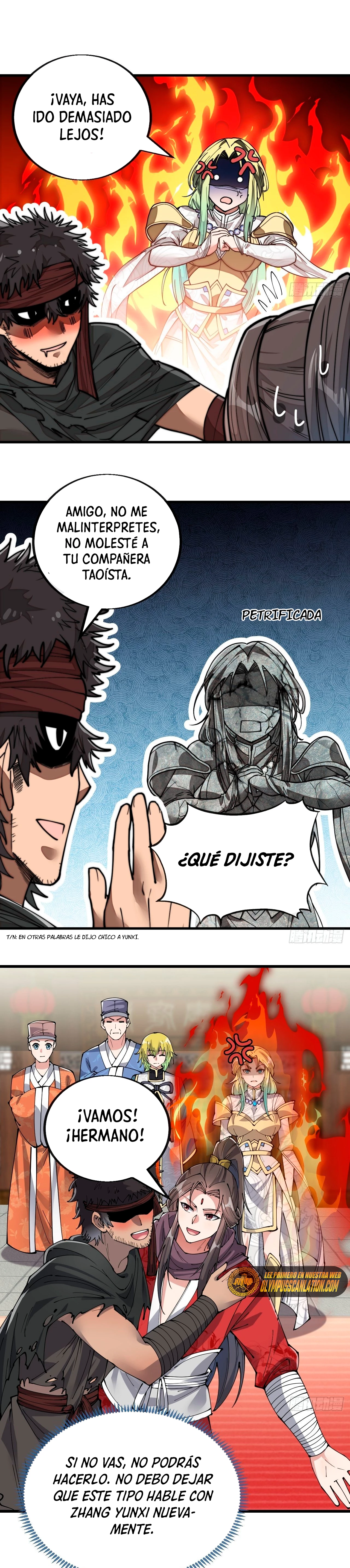 Realmente no soy un hijo de la Suerte > Capitulo 80 > Page 131