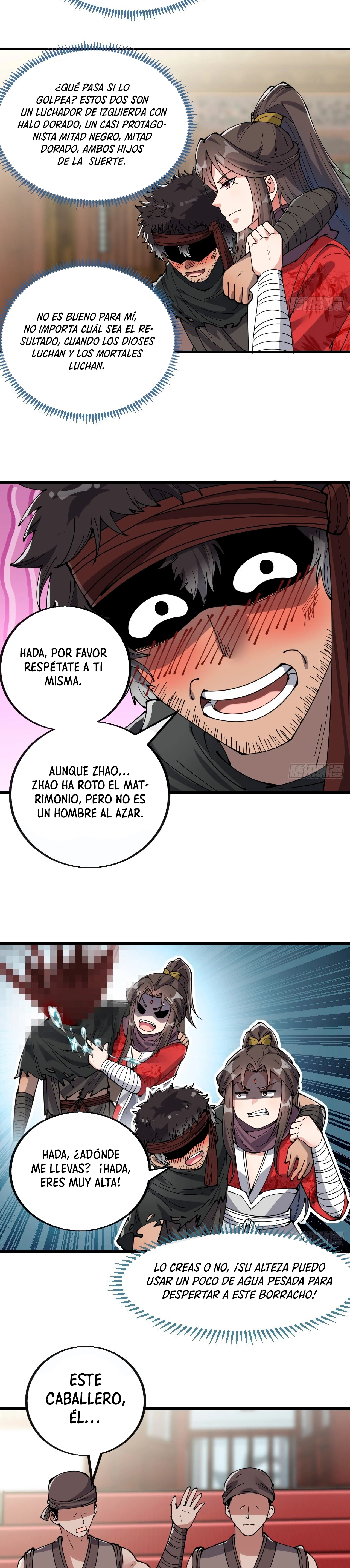 Realmente no soy un hijo de la Suerte > Capitulo 80 > Page 141