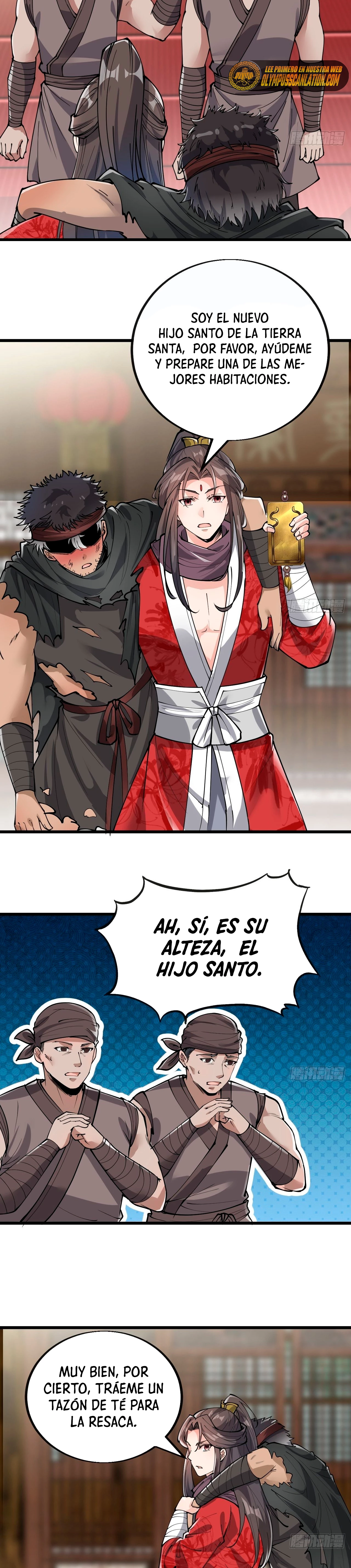 Realmente no soy un hijo de la Suerte > Capitulo 80 > Page 151