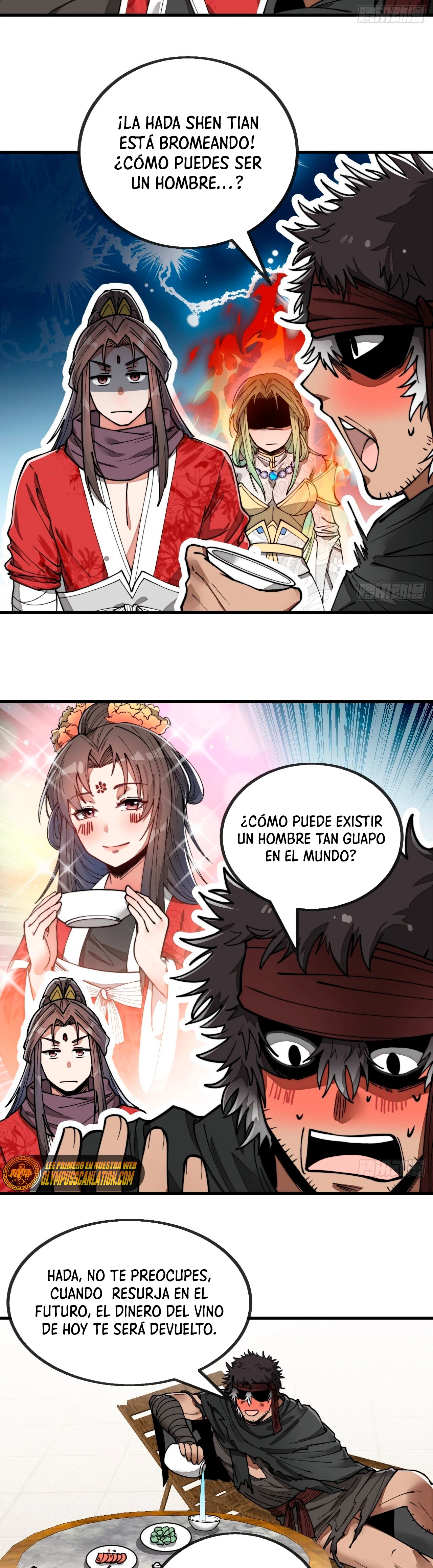 Realmente no soy un hijo de la Suerte > Capitulo 81 > Page 51