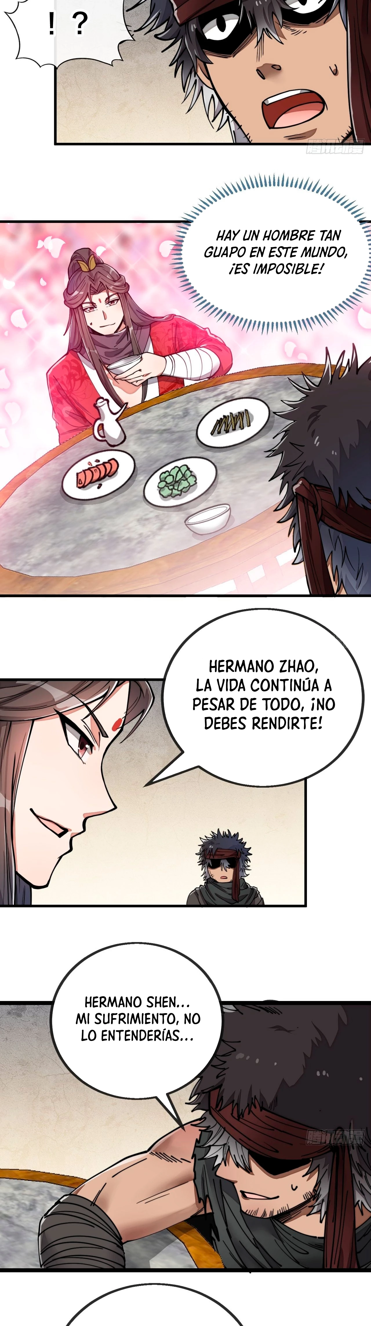 Realmente no soy un hijo de la Suerte > Capitulo 81 > Page 81