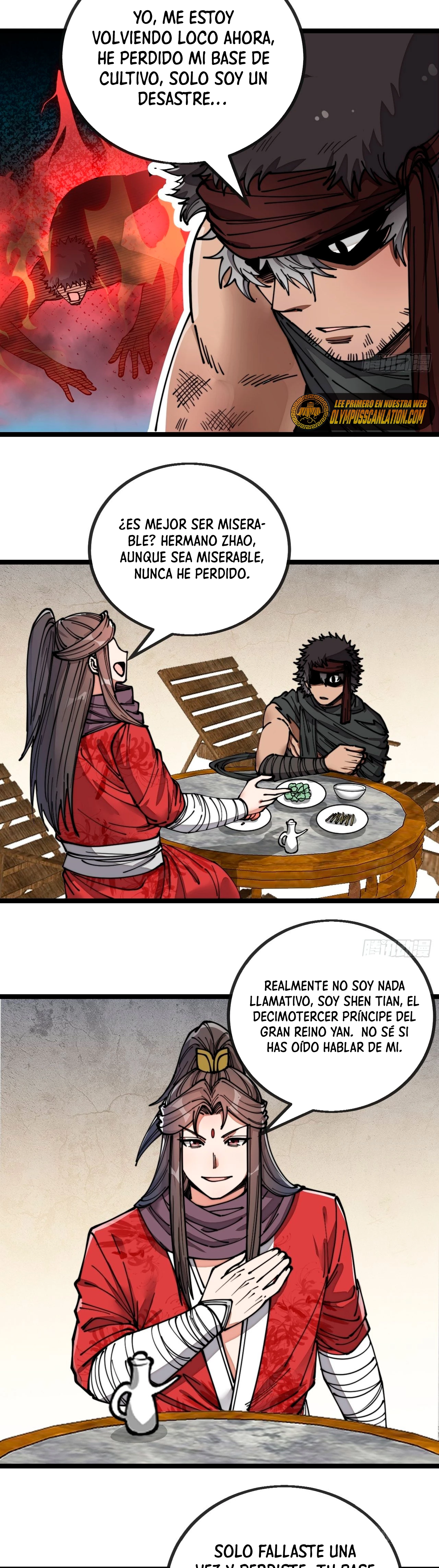 Realmente no soy un hijo de la Suerte > Capitulo 81 > Page 91