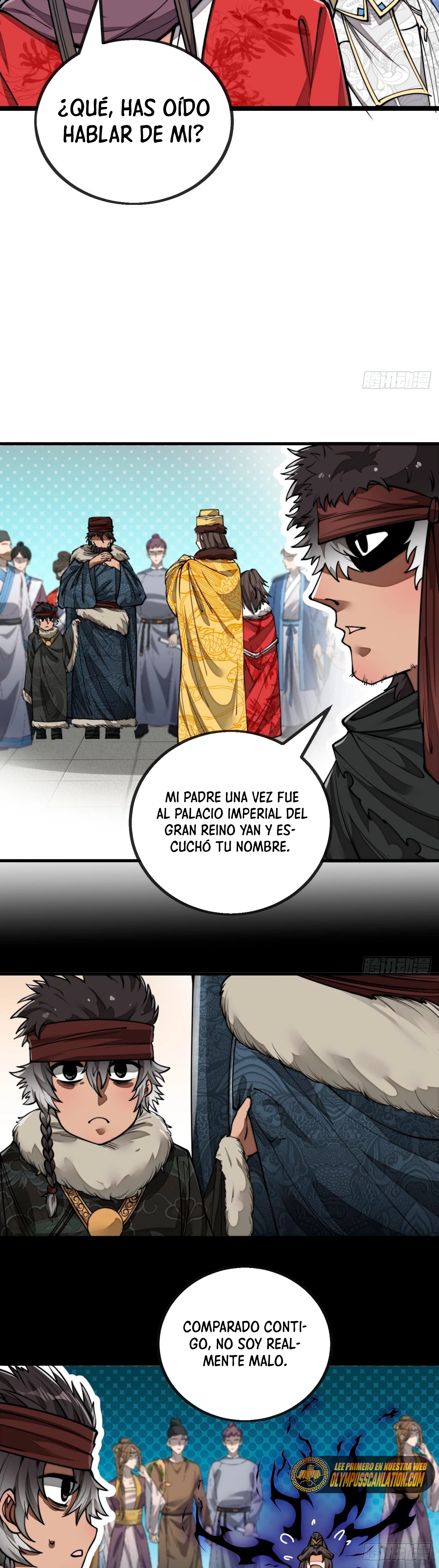 Realmente no soy un hijo de la Suerte > Capitulo 81 > Page 111