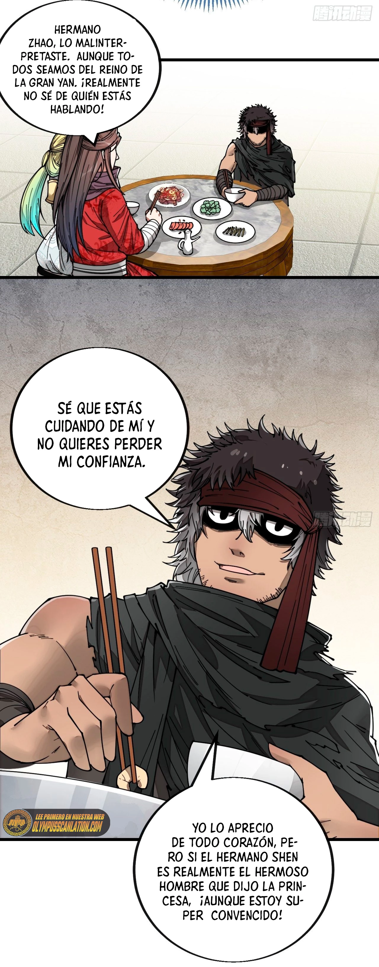 Realmente no soy un hijo de la Suerte > Capitulo 83 > Page 51