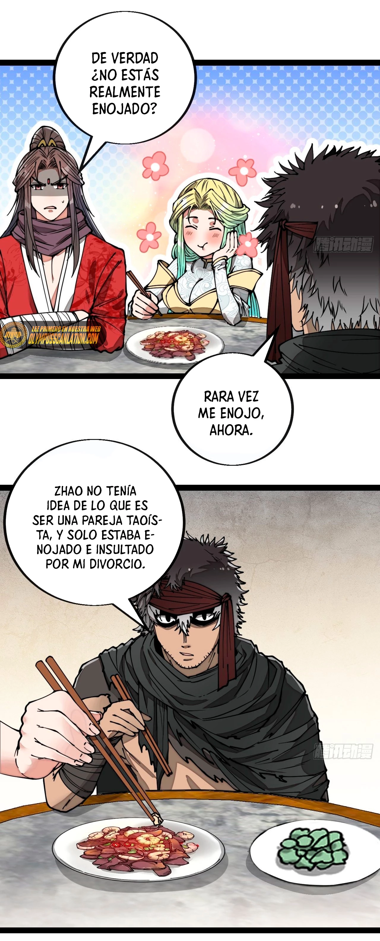 Realmente no soy un hijo de la Suerte > Capitulo 83 > Page 81