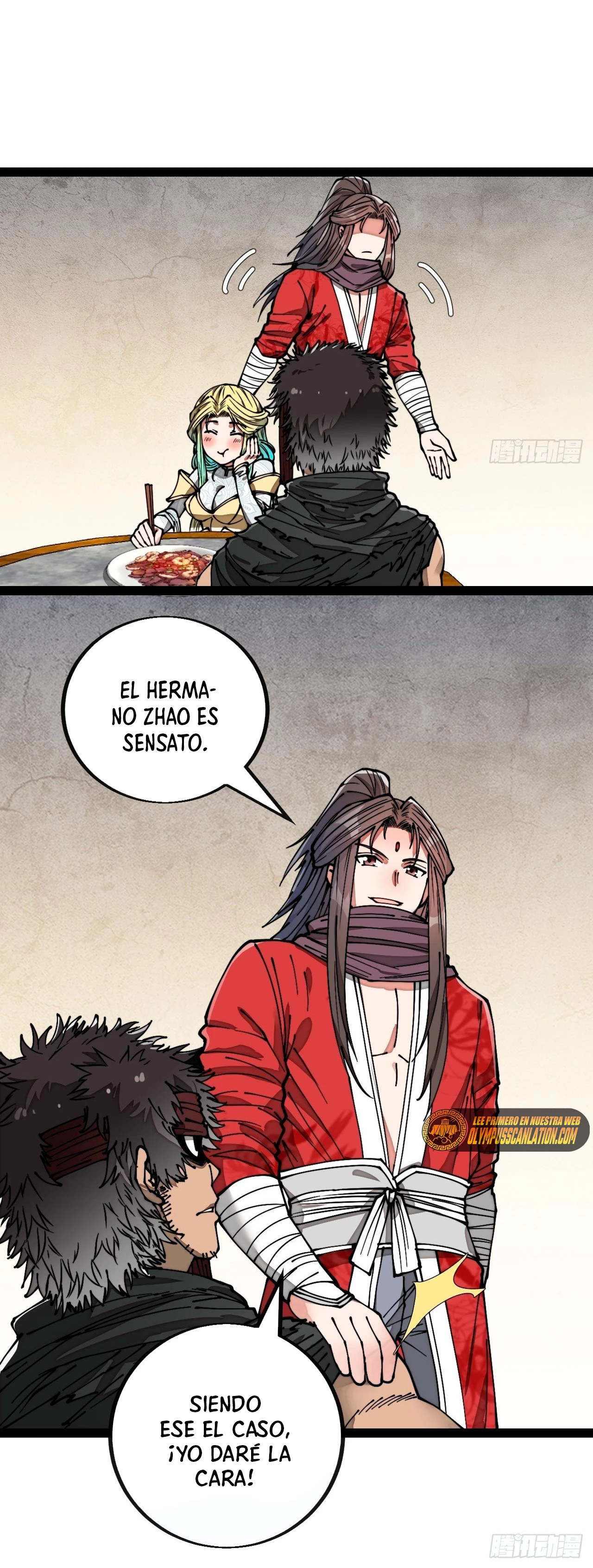 Realmente no soy un hijo de la Suerte > Capitulo 83 > Page 111