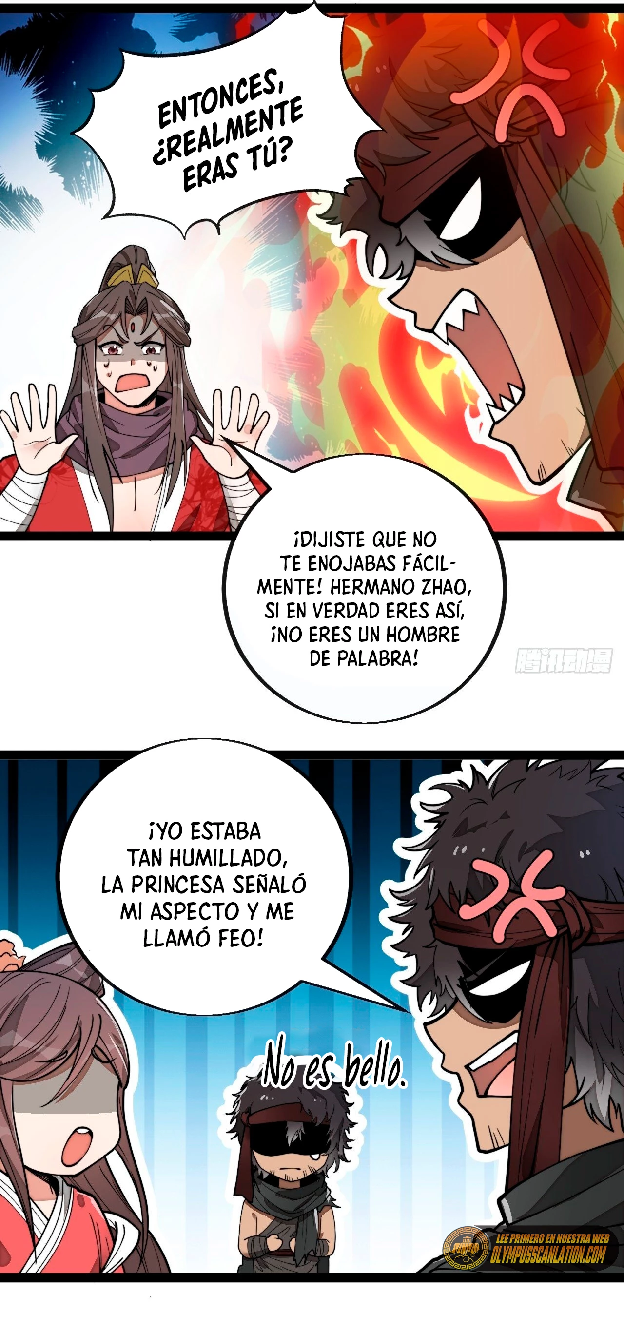 Realmente no soy un hijo de la Suerte > Capitulo 83 > Page 131