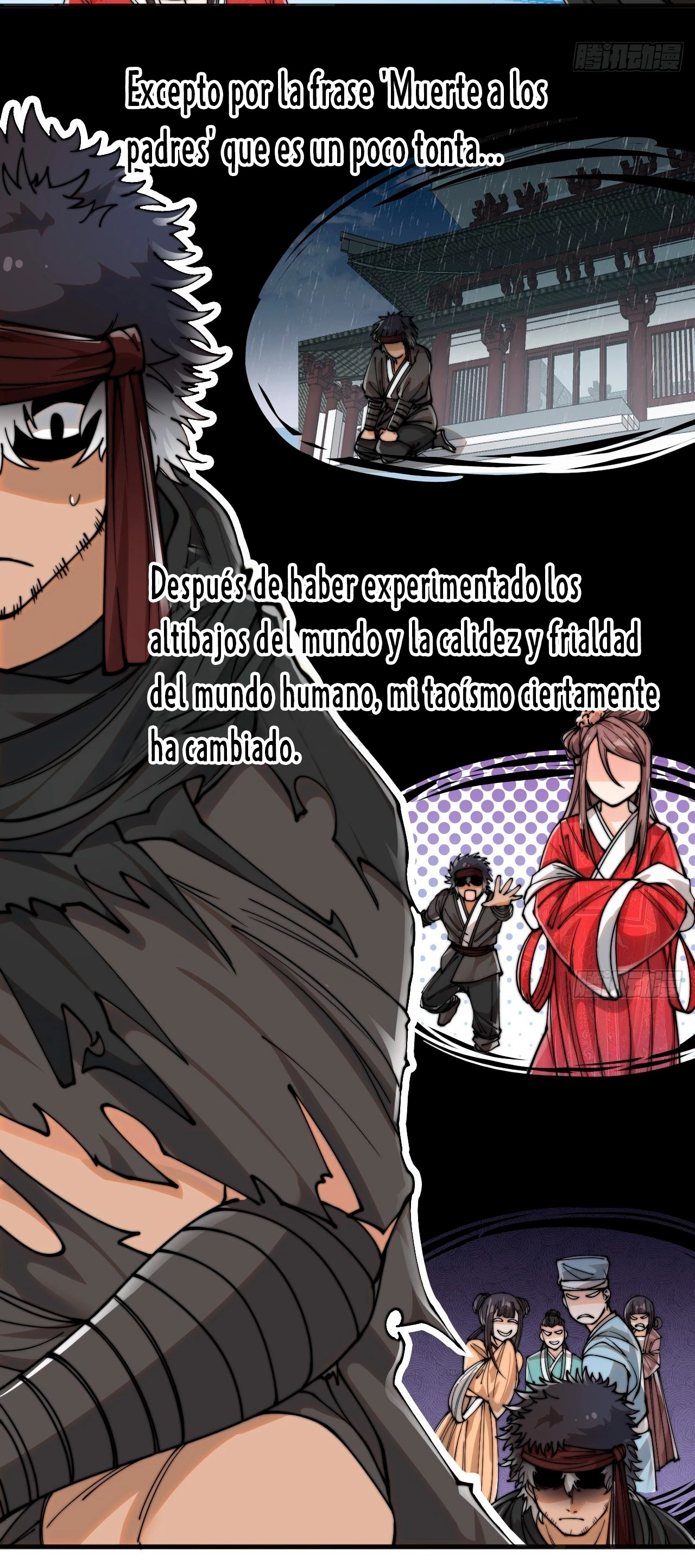 Realmente no soy un hijo de la Suerte > Capitulo 83 > Page 251