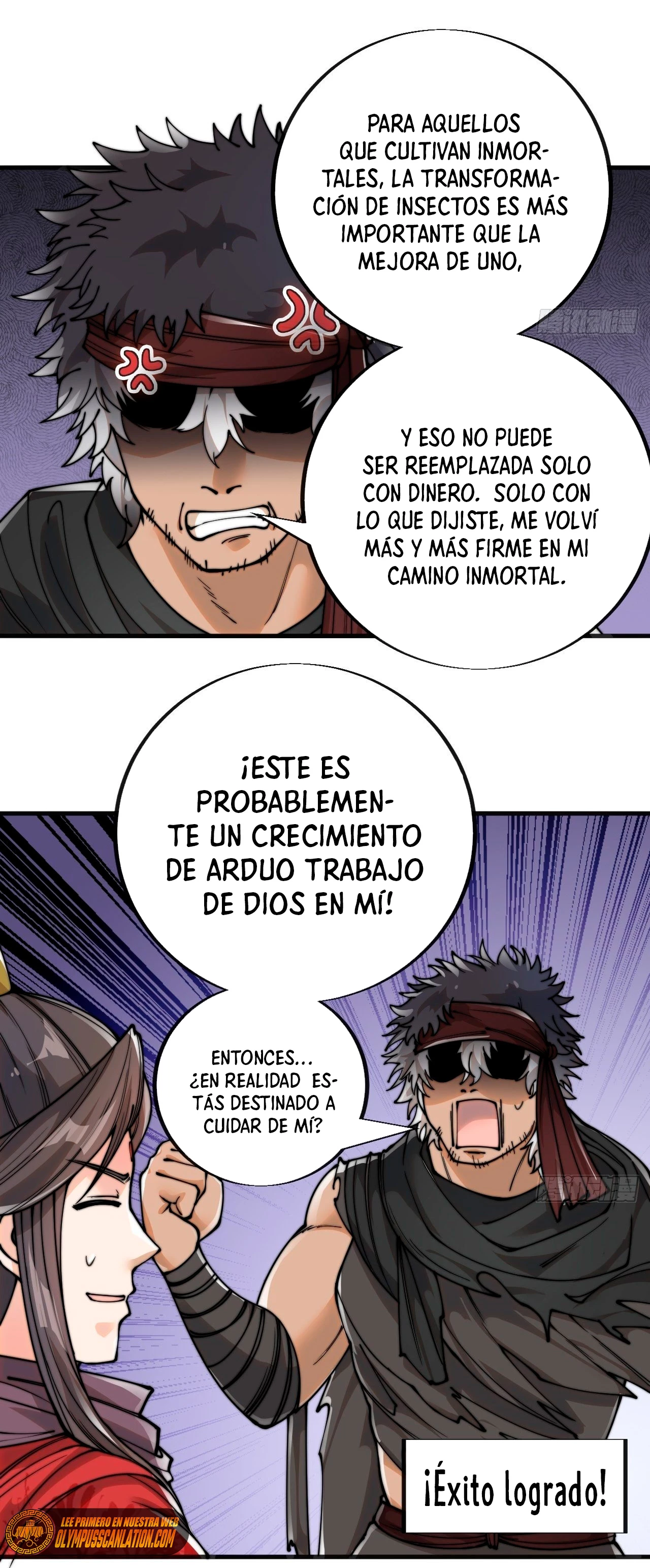 Realmente no soy un hijo de la Suerte > Capitulo 83 > Page 261