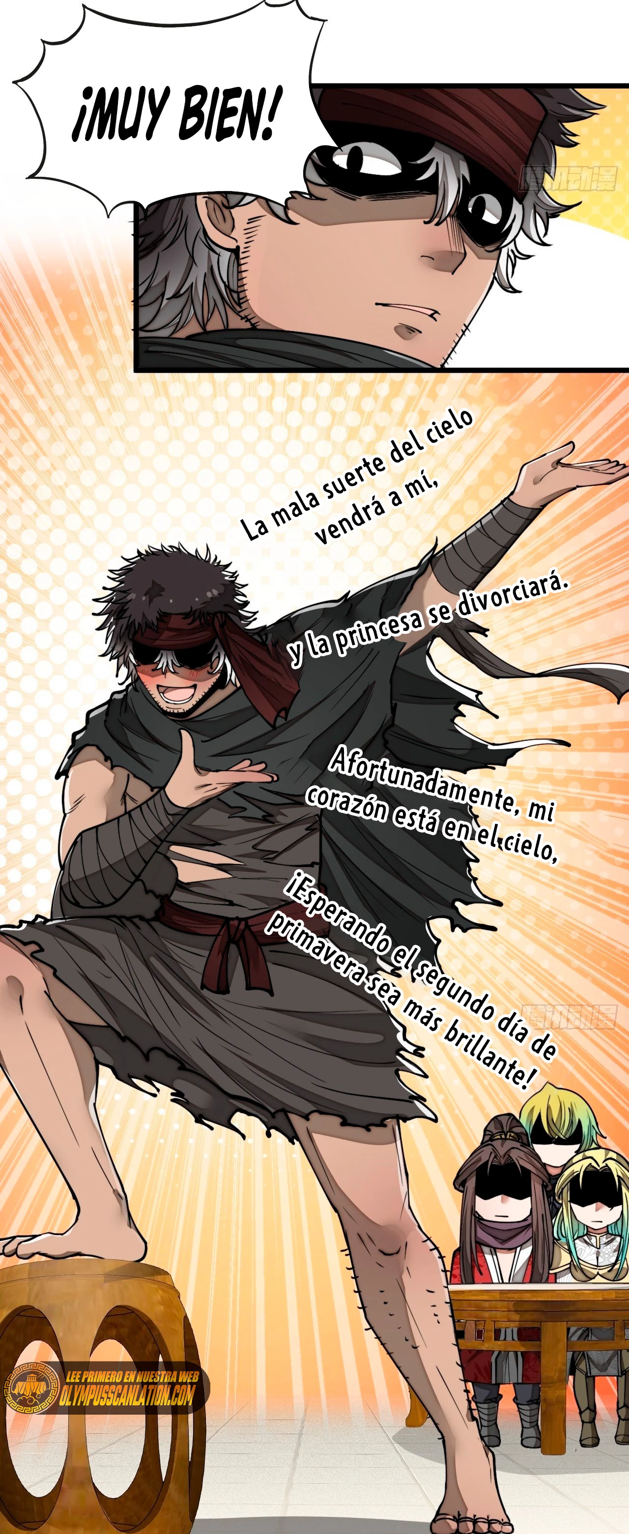 Realmente no soy un hijo de la Suerte > Capitulo 84 > Page 51