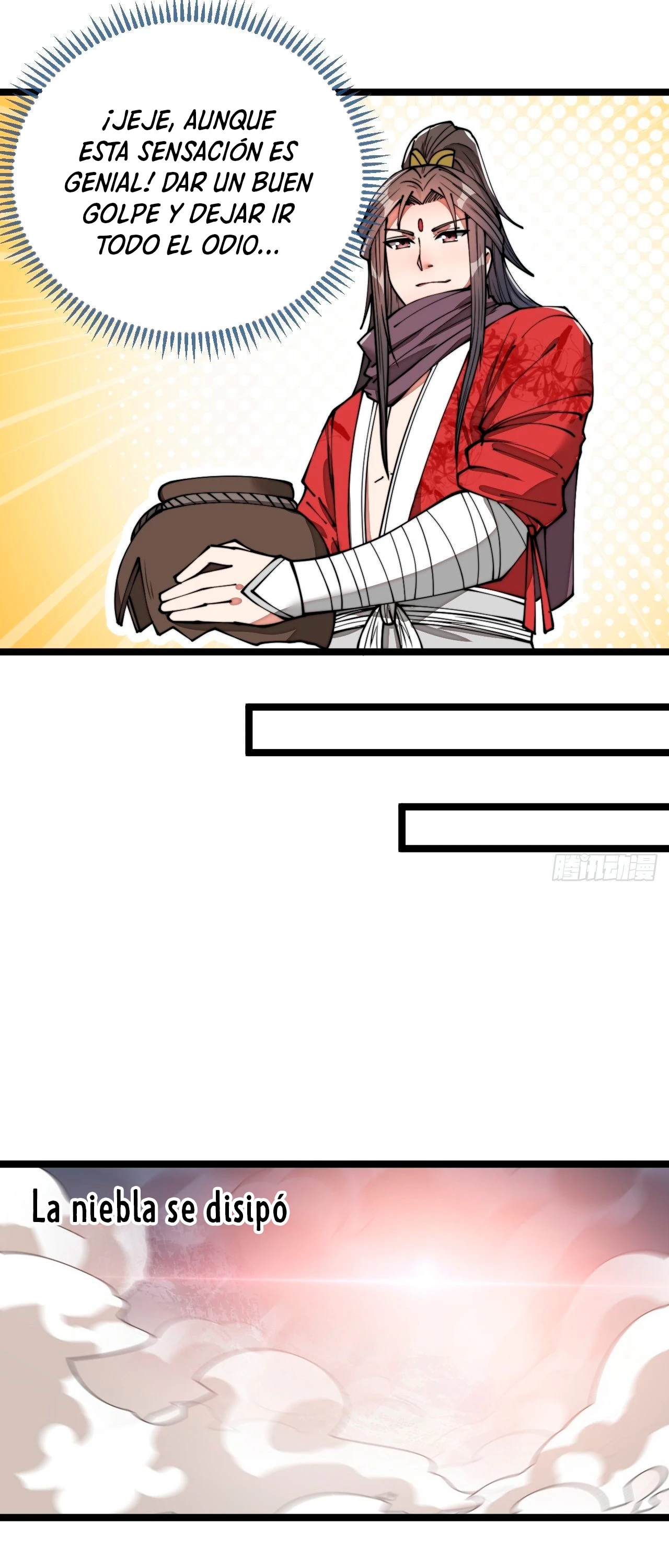 Realmente no soy un hijo de la Suerte > Capitulo 84 > Page 111