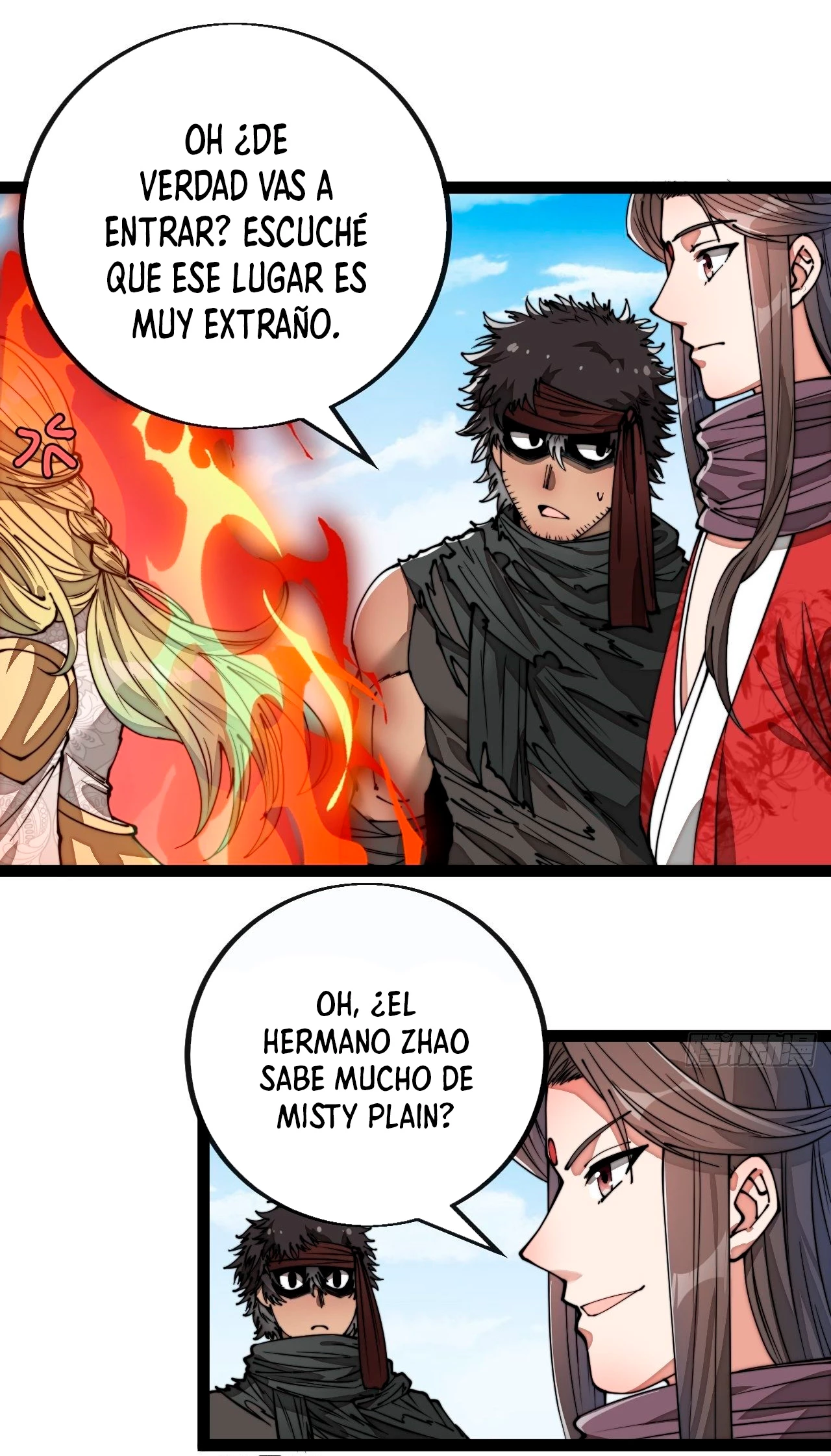 Realmente no soy un hijo de la Suerte > Capitulo 84 > Page 161