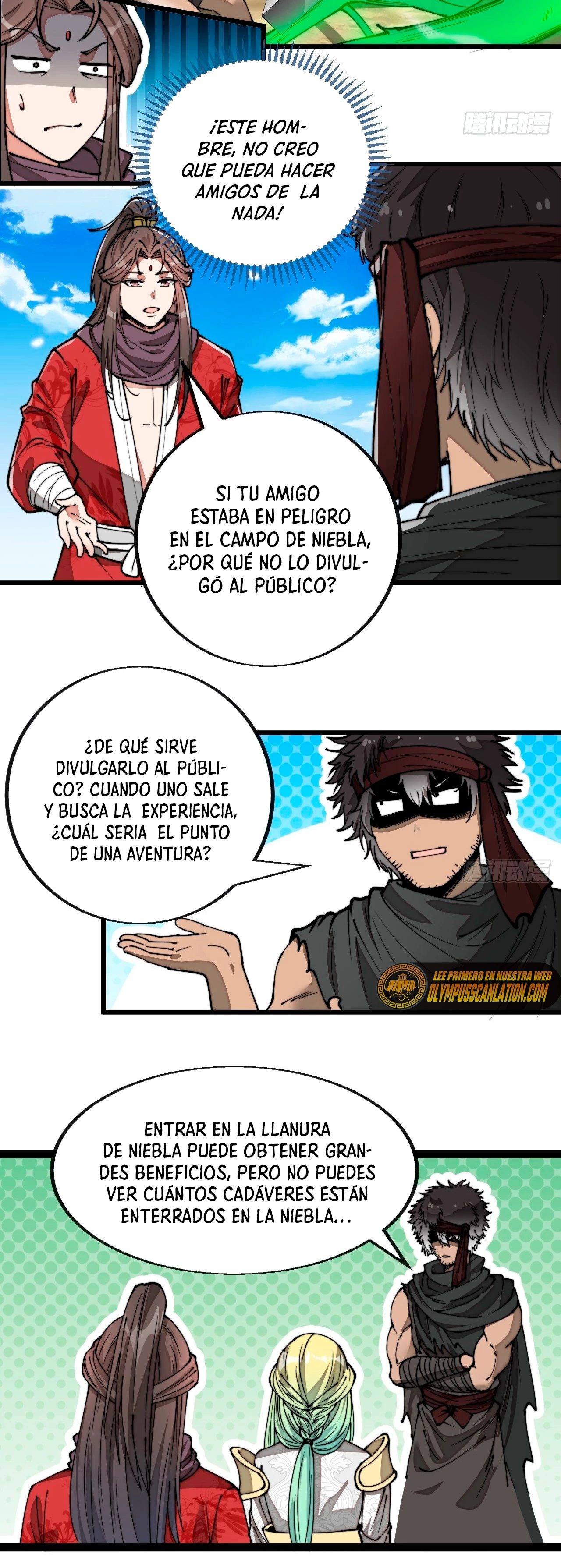 Realmente no soy un hijo de la Suerte > Capitulo 84 > Page 201