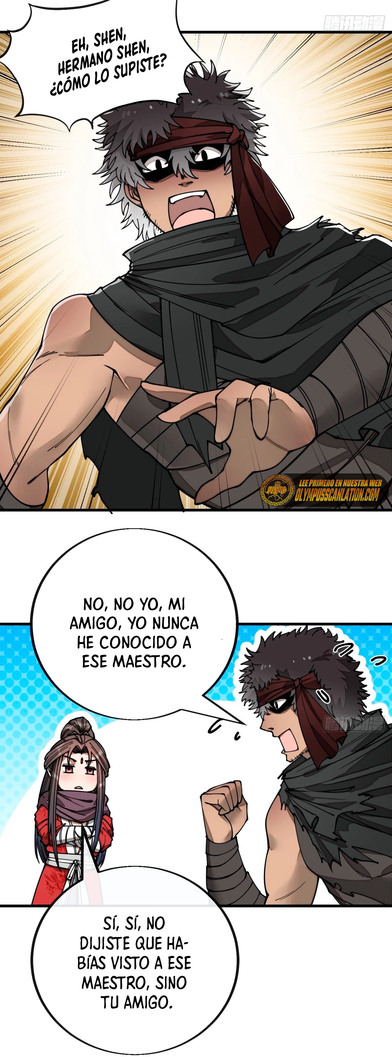 Realmente no soy un hijo de la Suerte > Capitulo 84 > Page 261