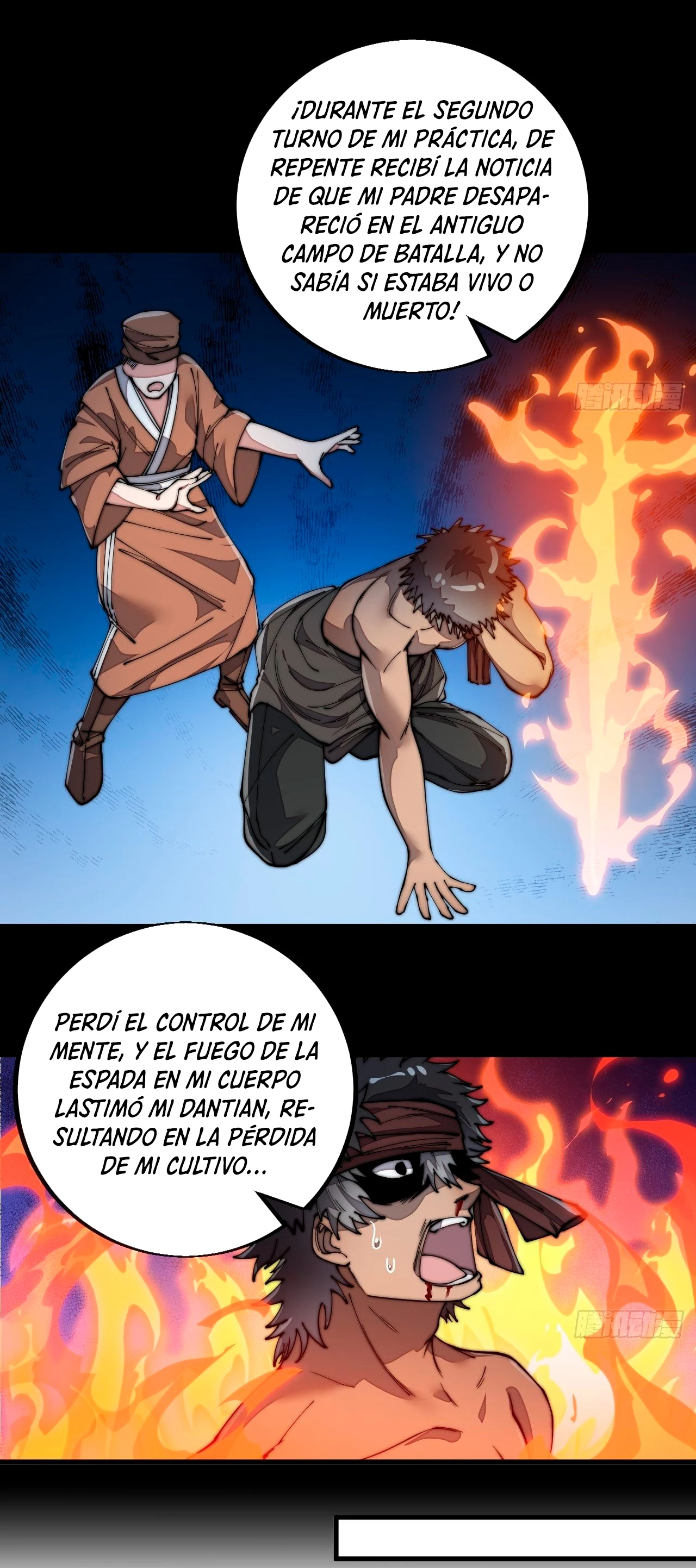 Realmente no soy un hijo de la Suerte > Capitulo 85 > Page 81