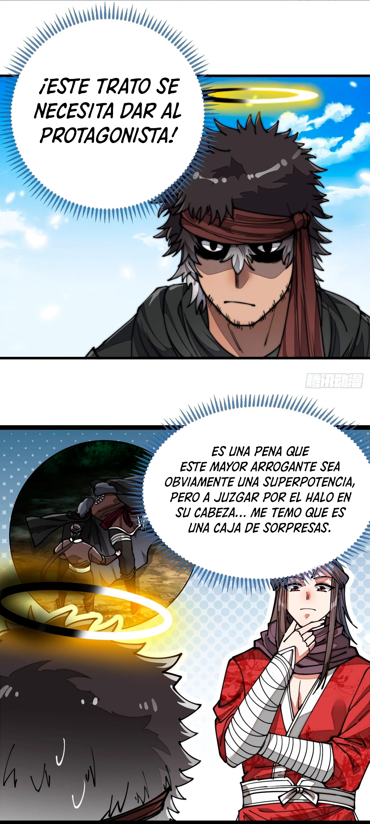 Realmente no soy un hijo de la Suerte > Capitulo 85 > Page 111