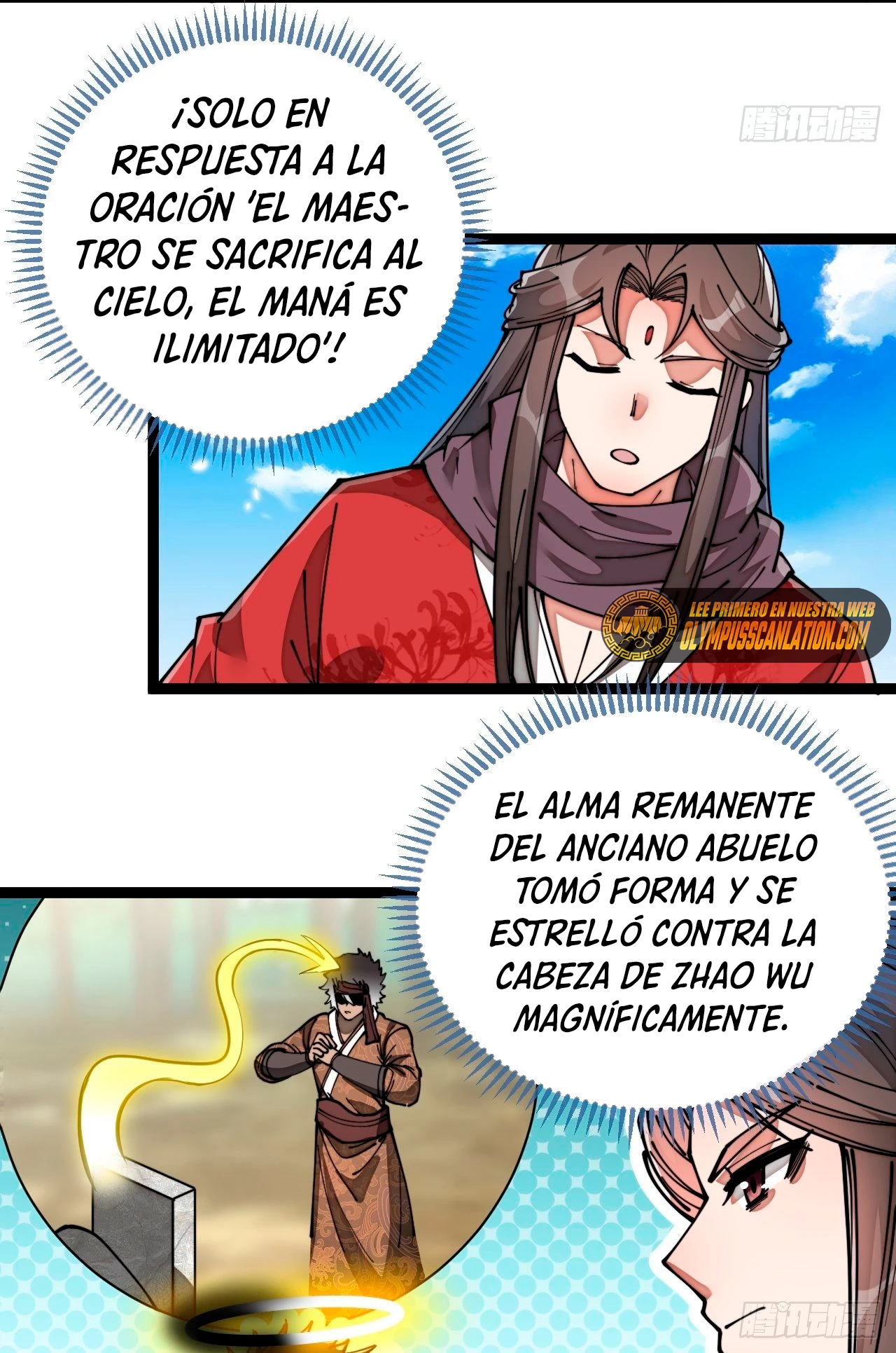 Realmente no soy un hijo de la Suerte > Capitulo 85 > Page 121