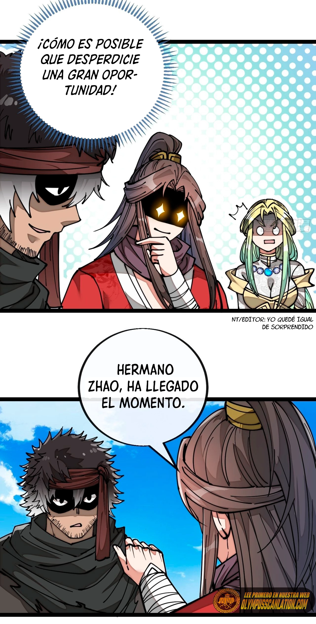 Realmente no soy un hijo de la Suerte > Capitulo 85 > Page 141