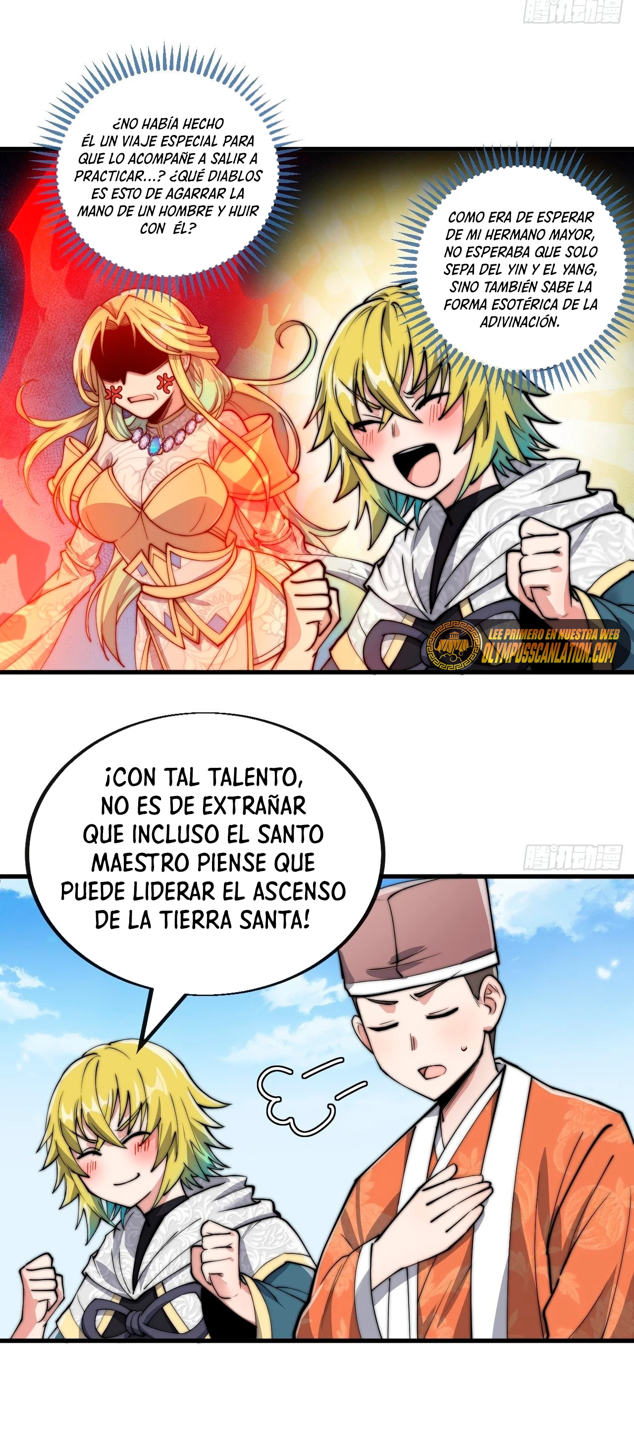 Realmente no soy un hijo de la Suerte > Capitulo 85 > Page 191