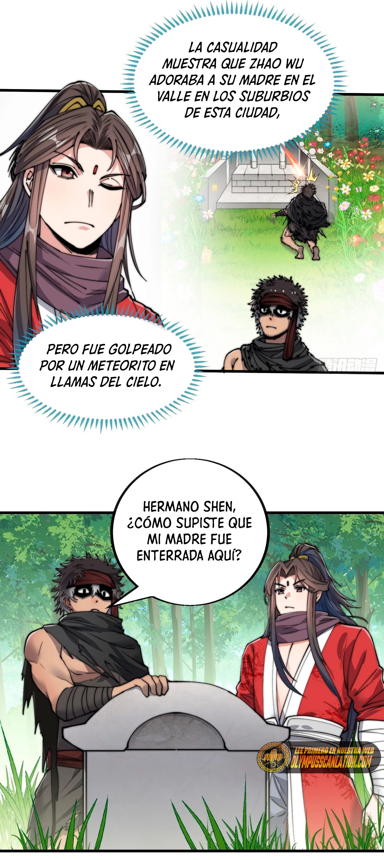 Realmente no soy un hijo de la Suerte > Capitulo 85 > Page 241
