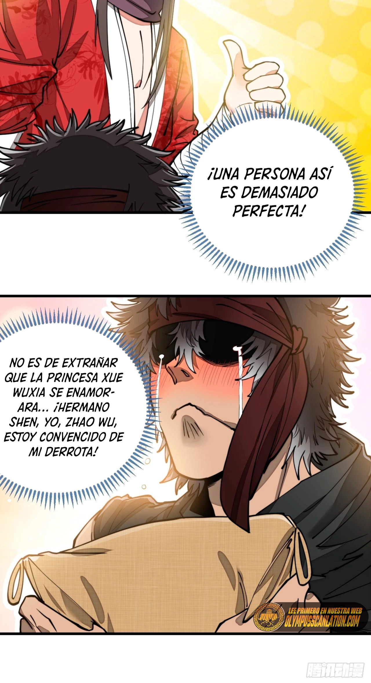 Realmente no soy un hijo de la Suerte > Capitulo 86 > Page 101