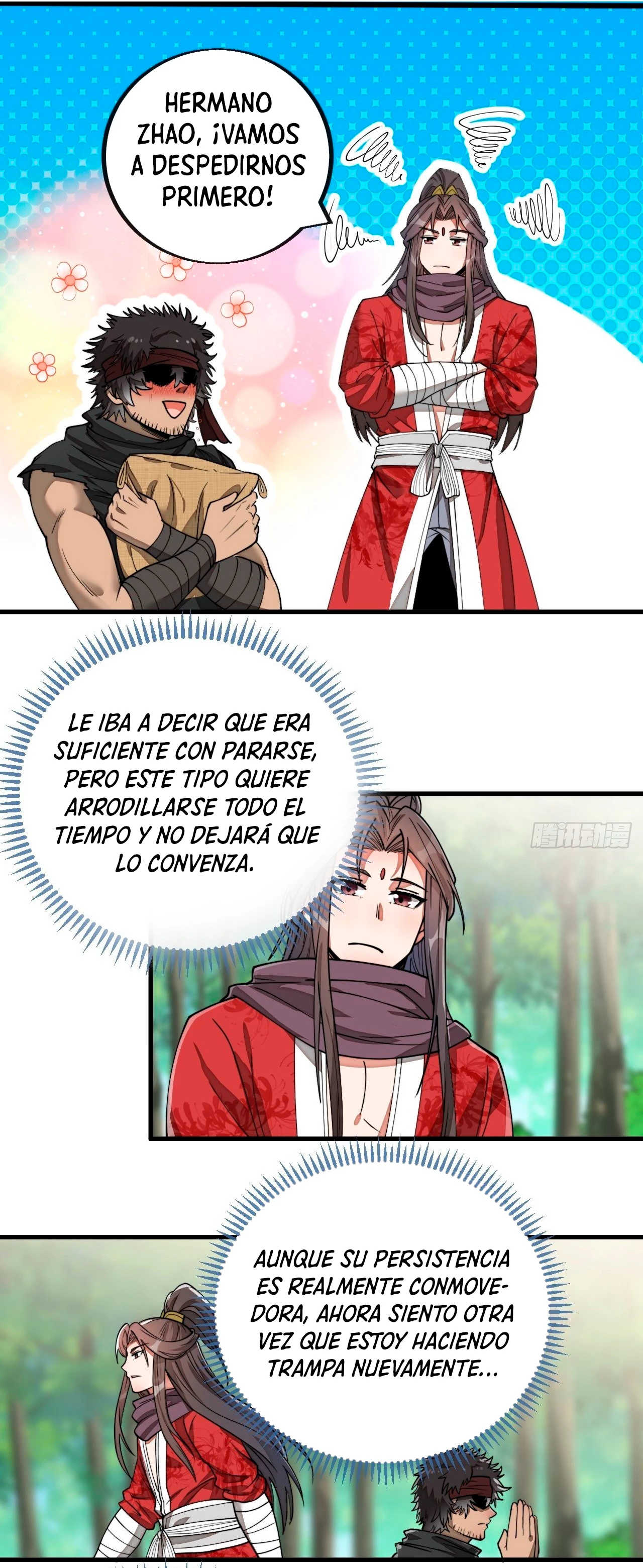 Realmente no soy un hijo de la Suerte > Capitulo 86 > Page 111