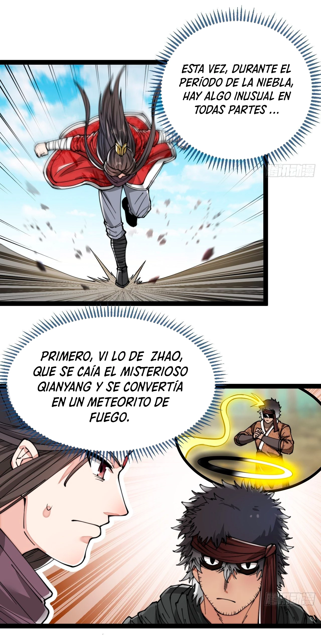 Realmente no soy un hijo de la Suerte > Capitulo 86 > Page 201