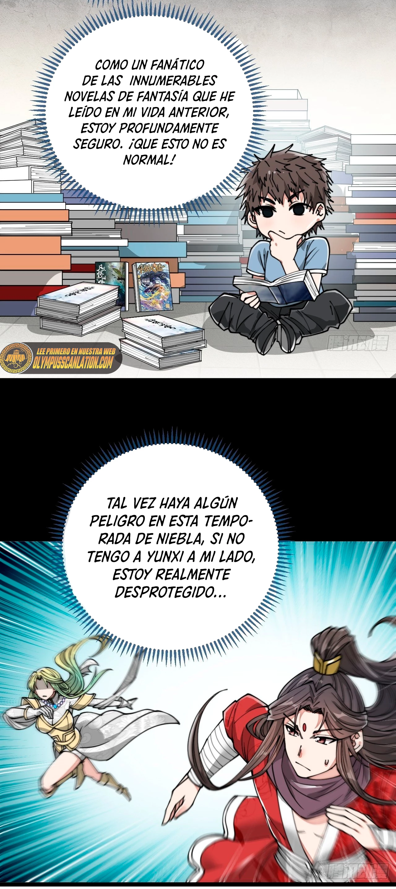 Realmente no soy un hijo de la Suerte > Capitulo 86 > Page 231
