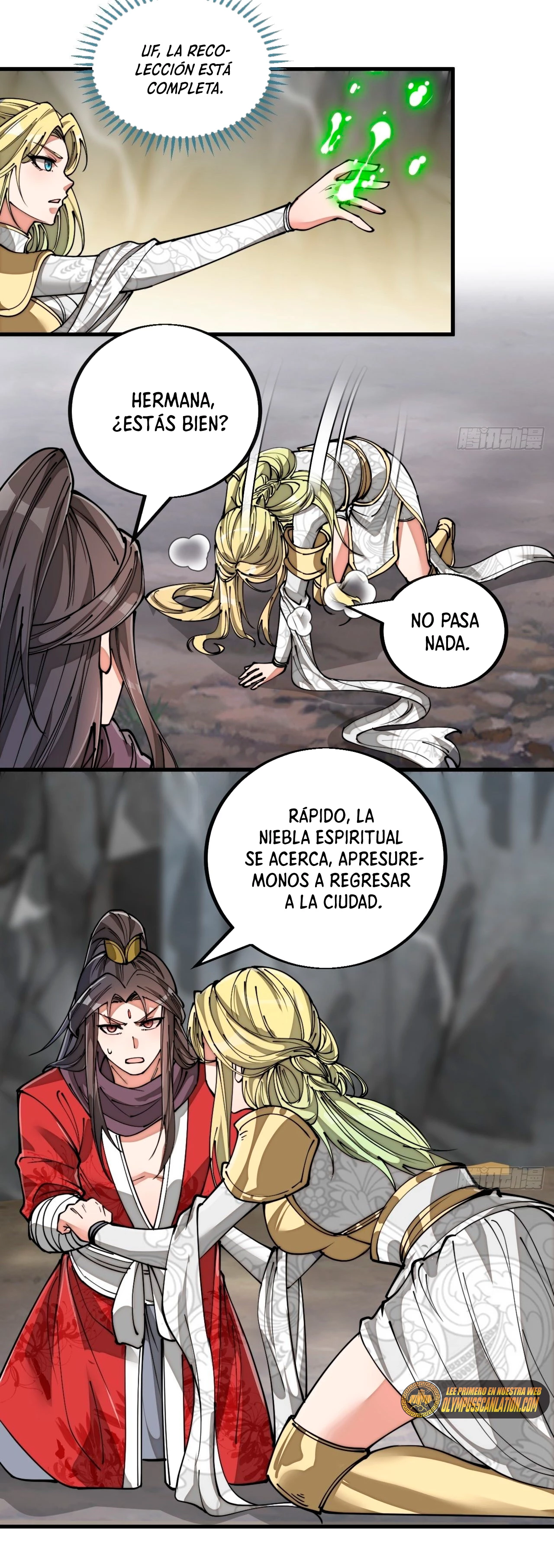 Realmente no soy un hijo de la Suerte > Capitulo 87 > Page 211