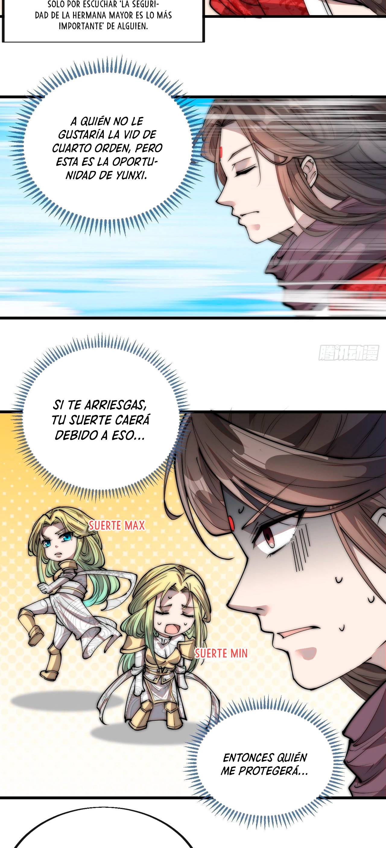 Realmente no soy un hijo de la Suerte > Capitulo 88 > Page 71