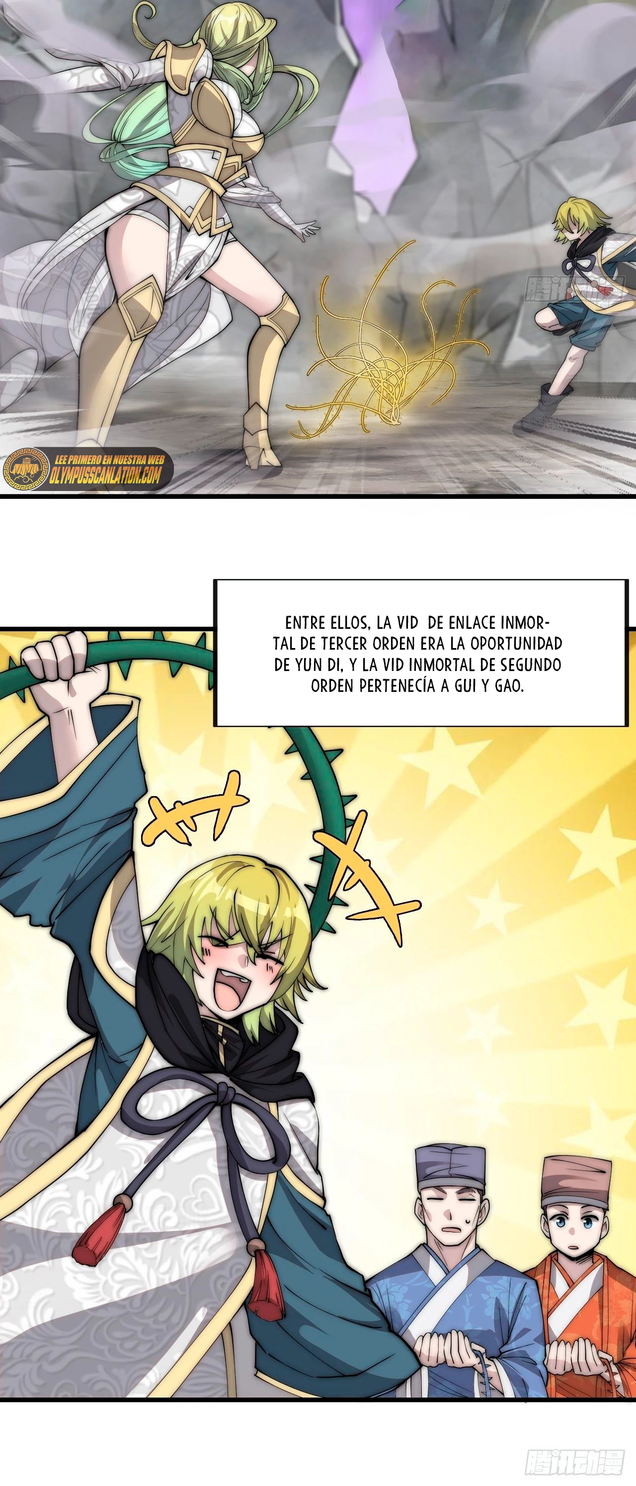 Realmente no soy un hijo de la Suerte > Capitulo 88 > Page 91