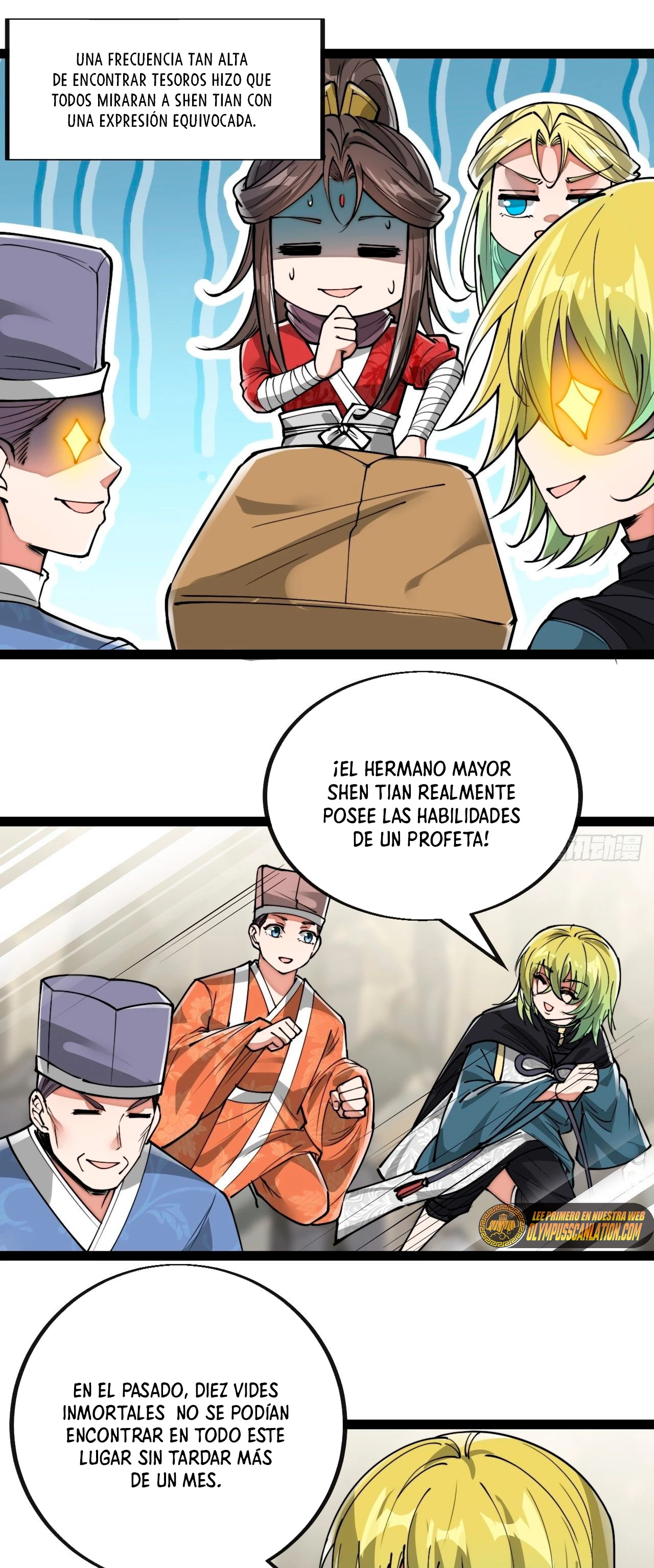 Realmente no soy un hijo de la Suerte > Capitulo 88 > Page 111