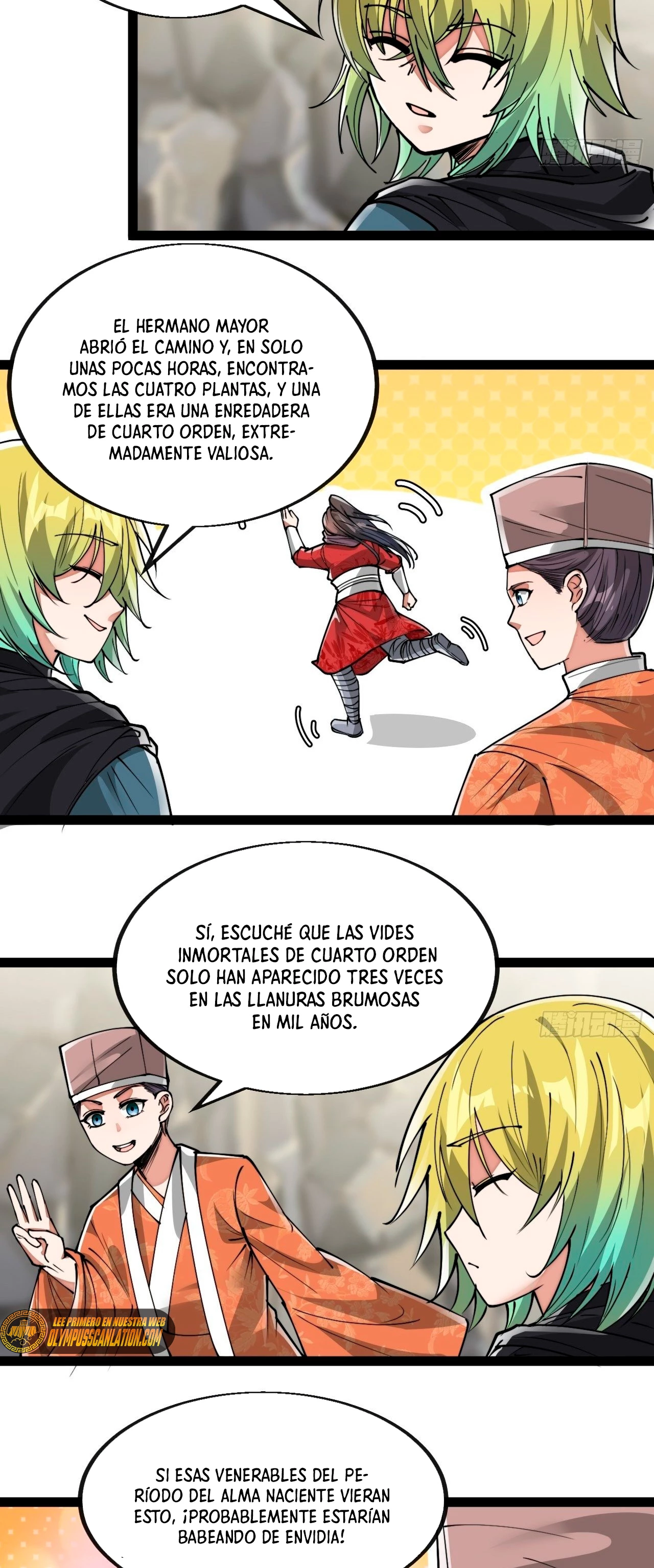 Realmente no soy un hijo de la Suerte > Capitulo 88 > Page 121