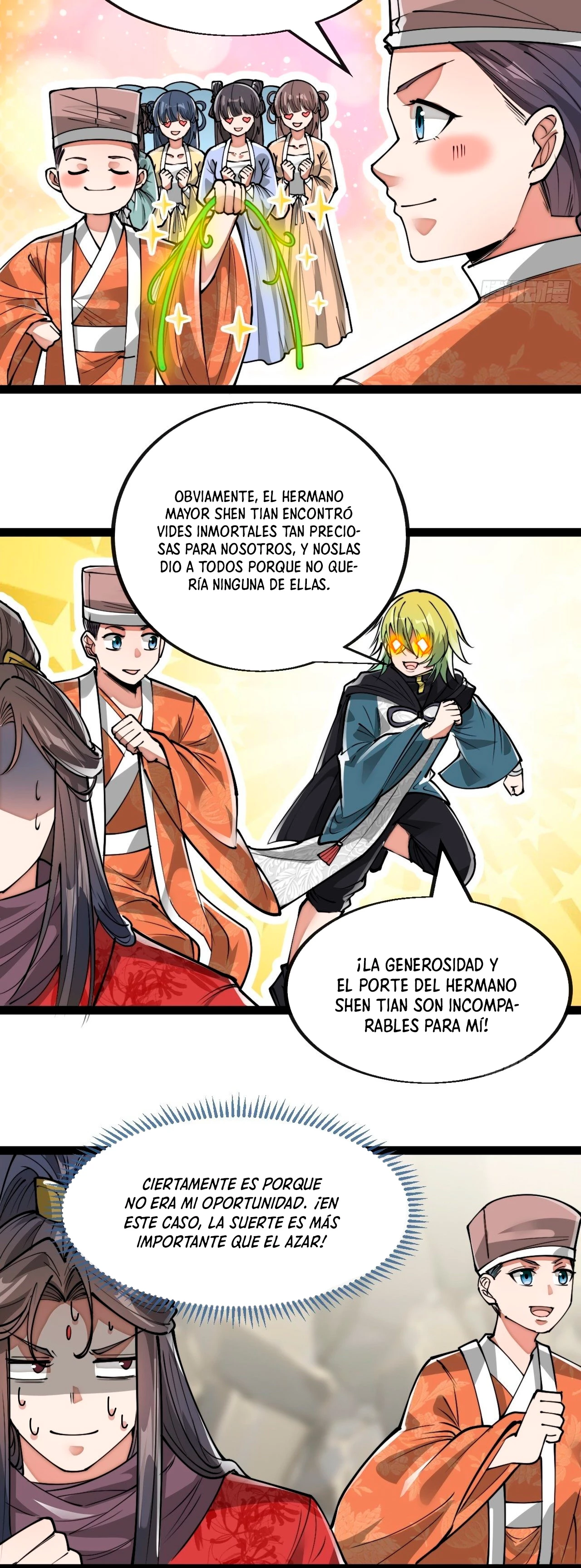 Realmente no soy un hijo de la Suerte > Capitulo 88 > Page 131