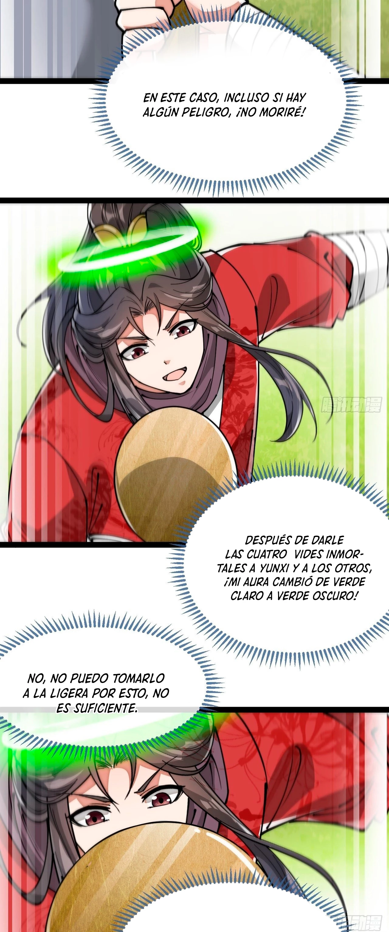 Realmente no soy un hijo de la Suerte > Capitulo 88 > Page 151