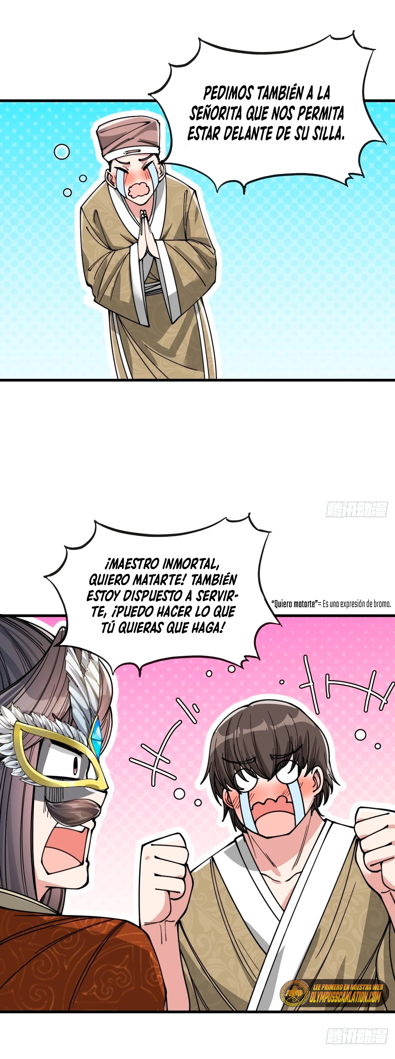 Realmente no soy un hijo de la Suerte > Capitulo 90 > Page 51