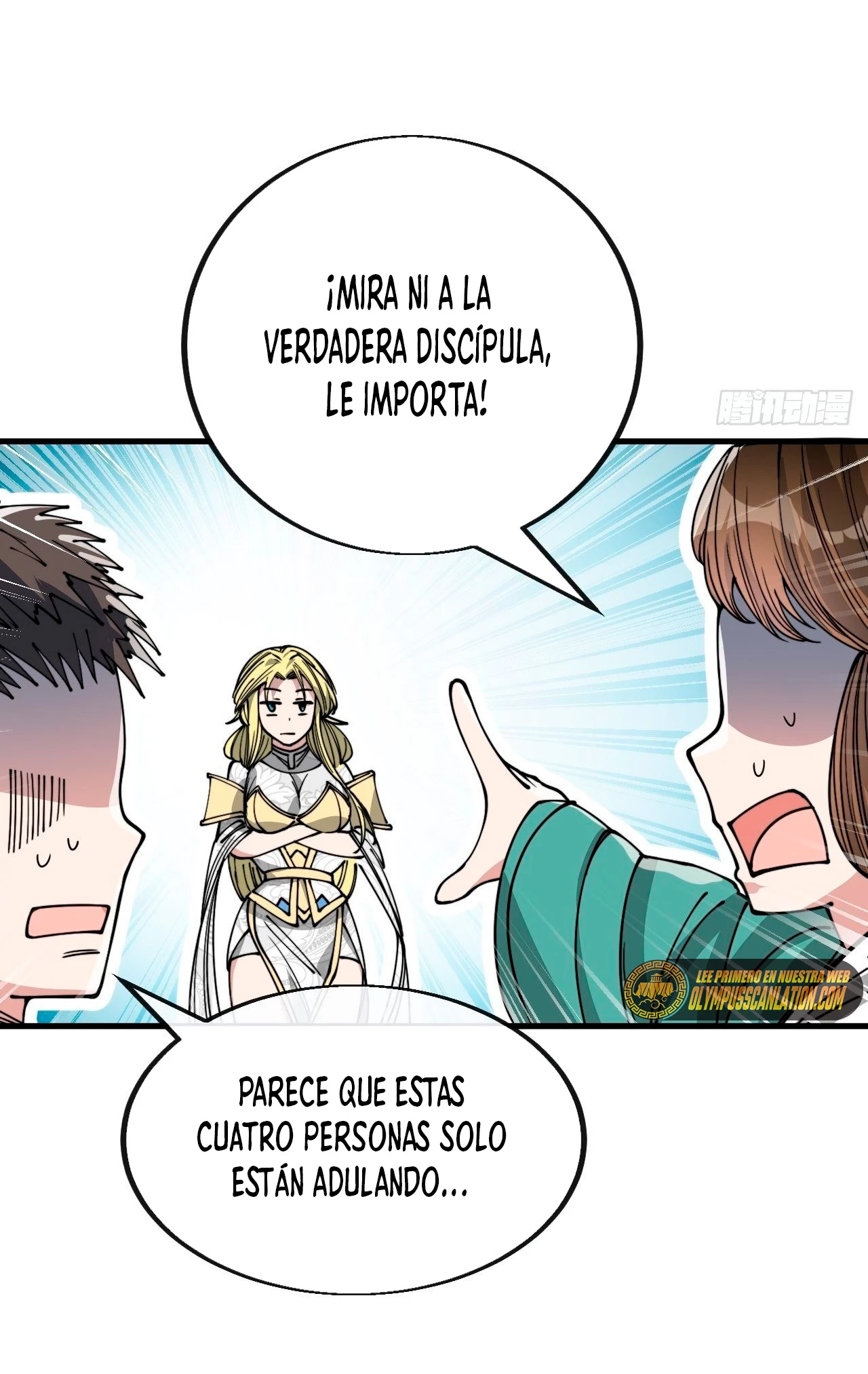 Realmente no soy un hijo de la Suerte > Capitulo 90 > Page 81