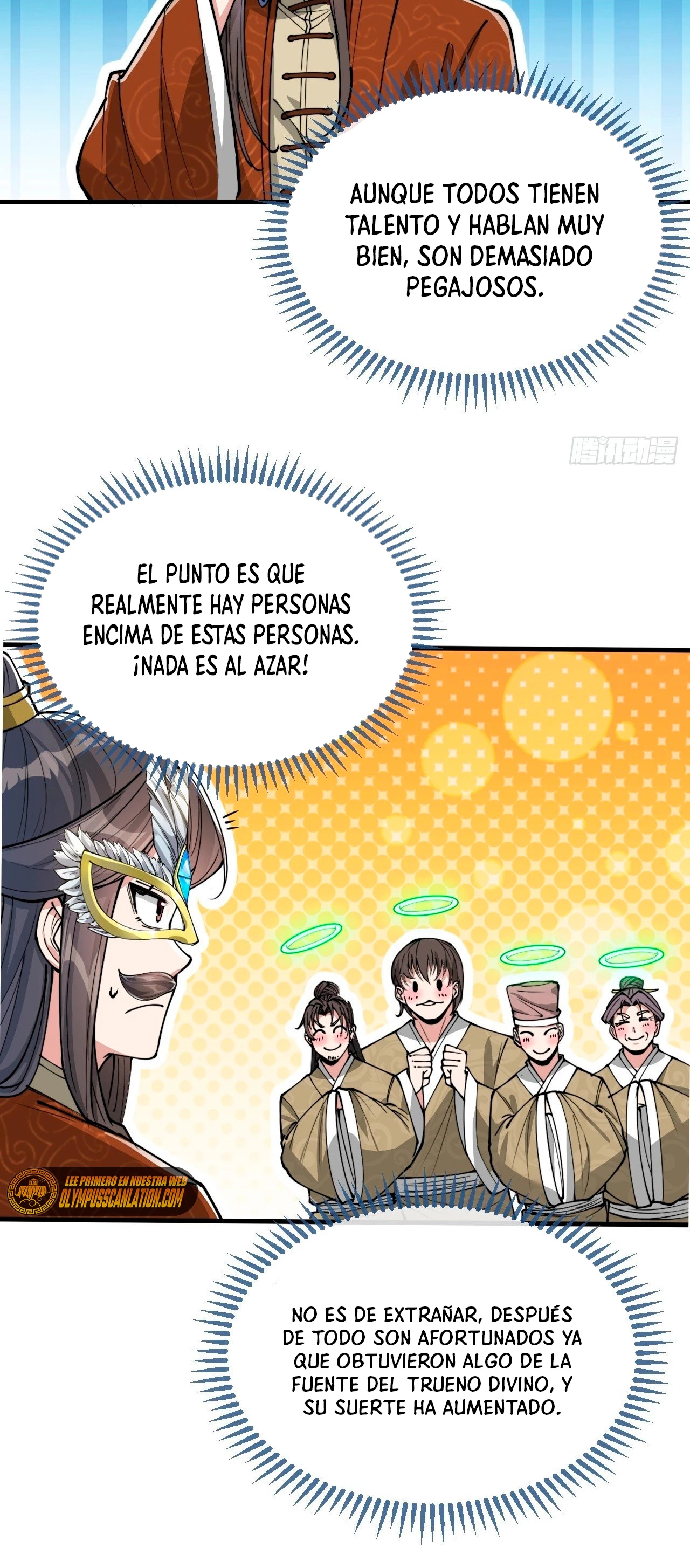 Realmente no soy un hijo de la Suerte > Capitulo 90 > Page 101
