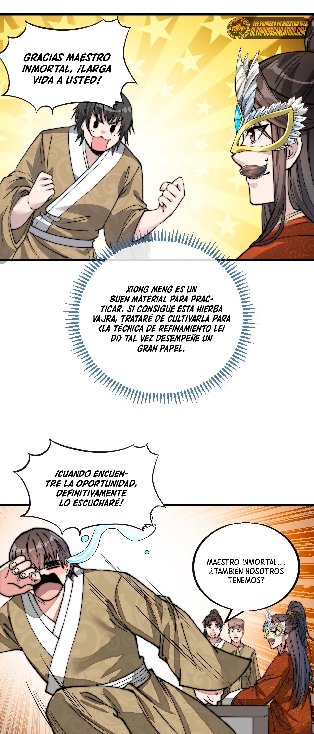 Realmente no soy un hijo de la Suerte > Capitulo 90 > Page 241