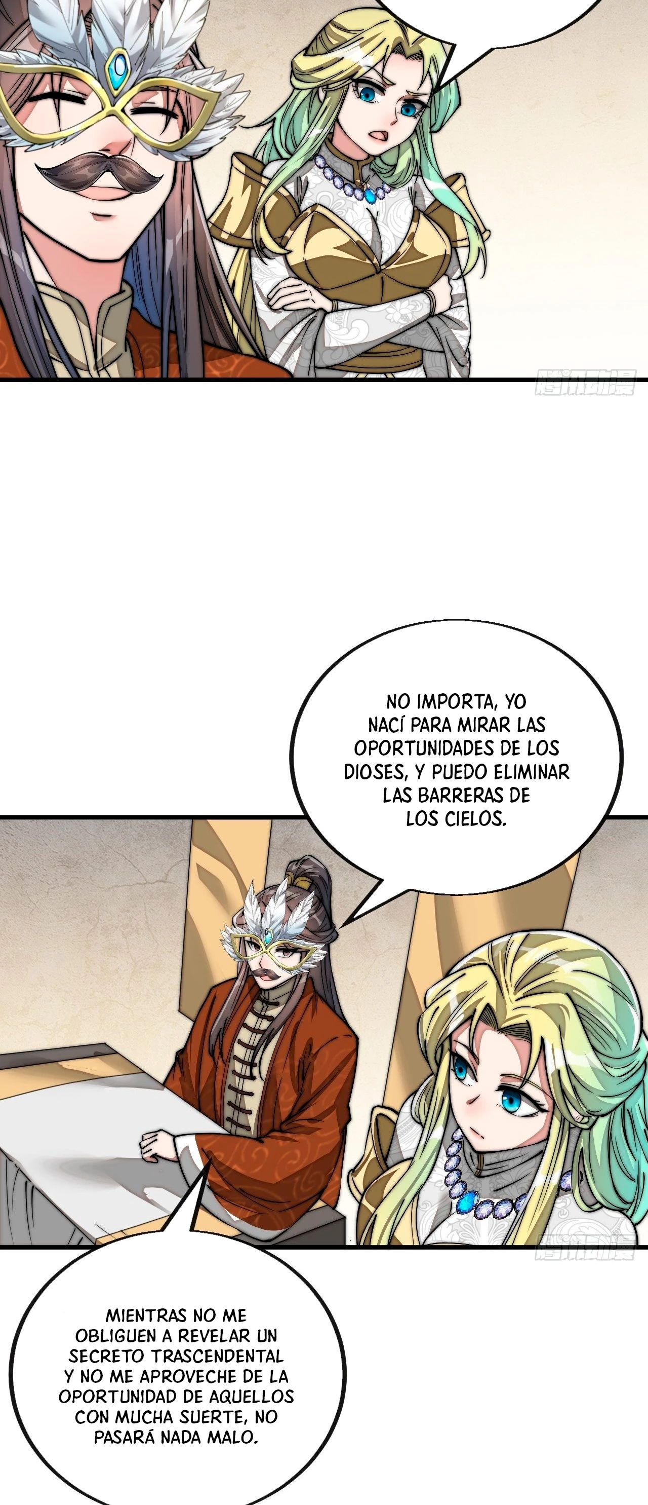 Realmente no soy un hijo de la Suerte > Capitulo 90 > Page 271