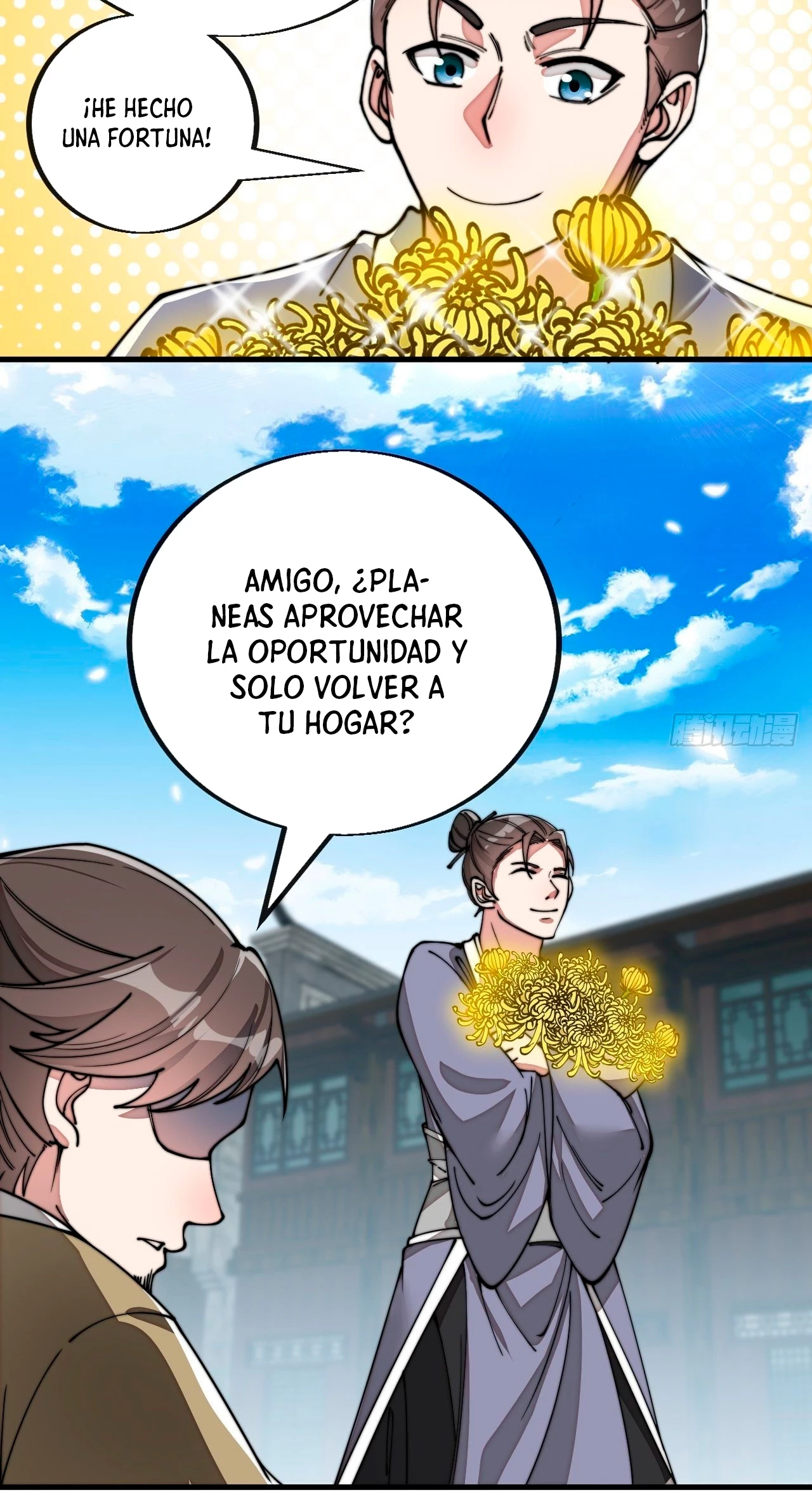 Realmente no soy un hijo de la Suerte > Capitulo 90 > Page 401