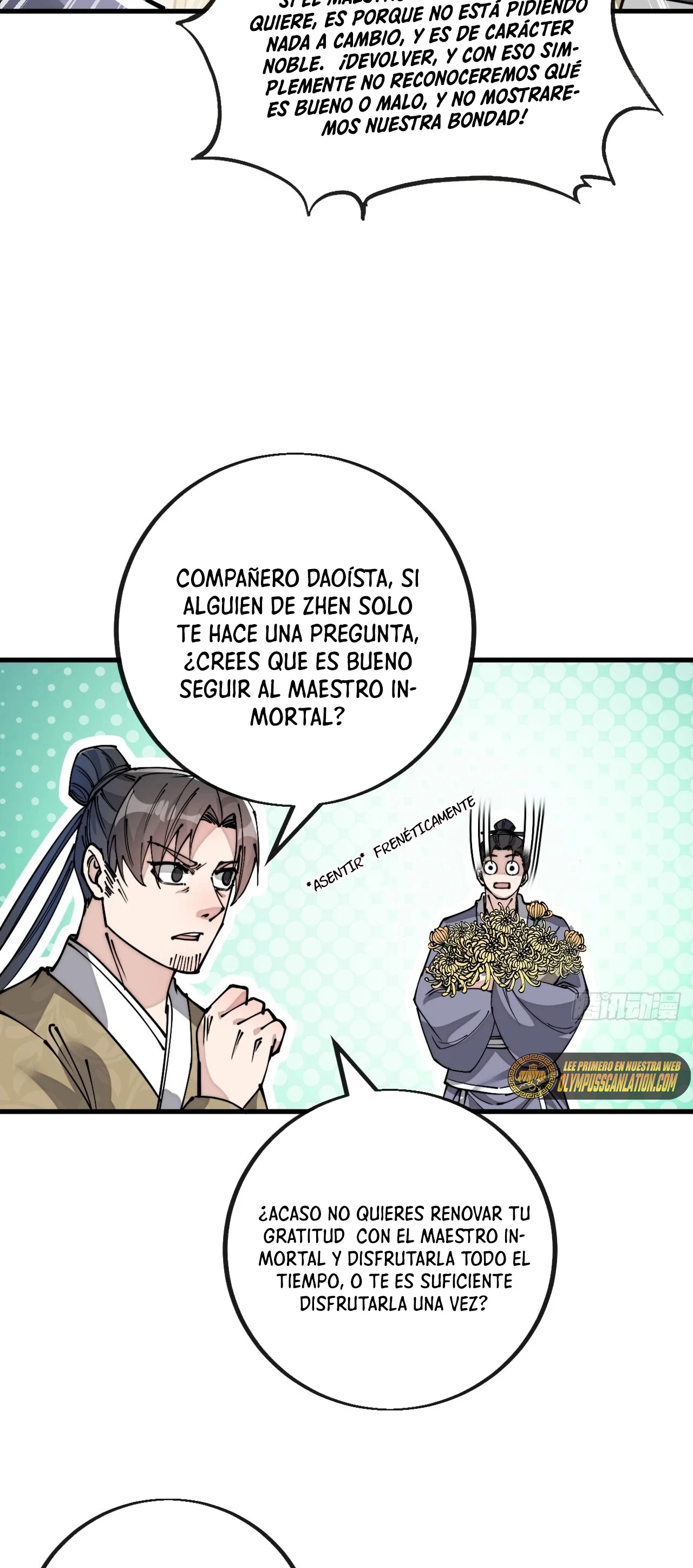 Realmente no soy un hijo de la Suerte > Capitulo 91 > Page 61