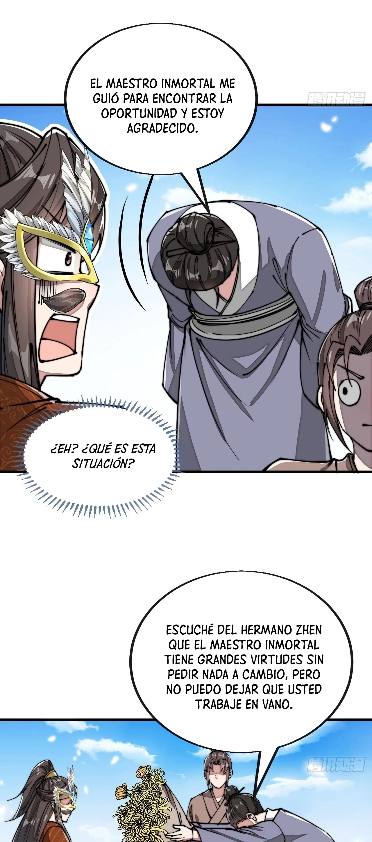 Realmente no soy un hijo de la Suerte > Capitulo 91 > Page 151