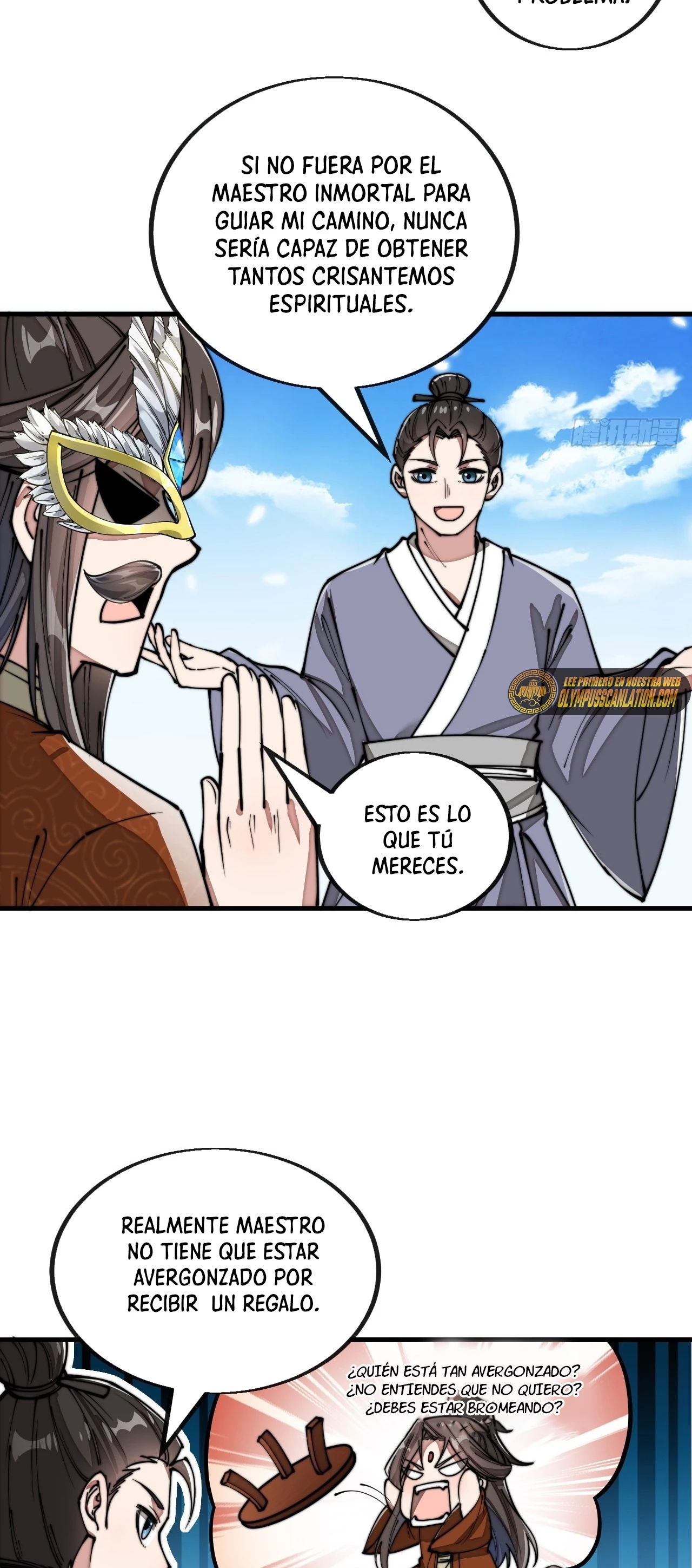 Realmente no soy un hijo de la Suerte > Capitulo 91 > Page 181