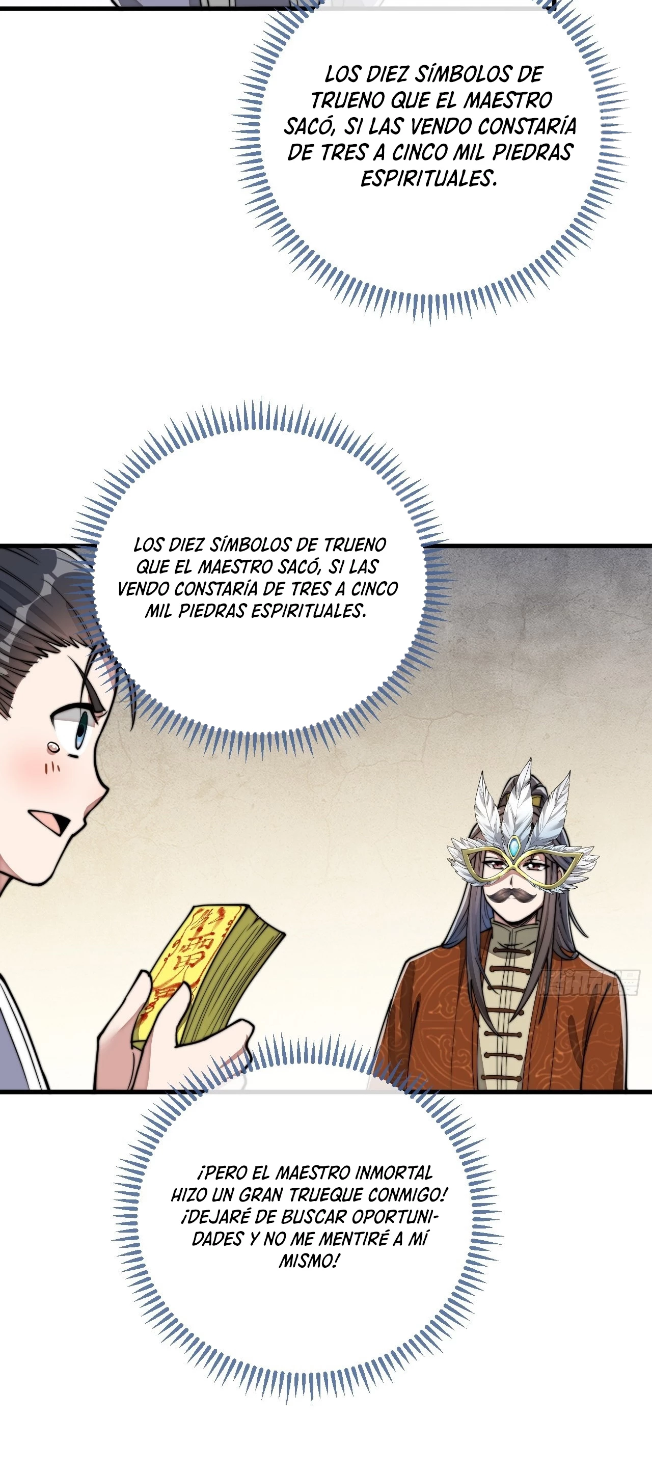 Realmente no soy un hijo de la Suerte > Capitulo 91 > Page 291