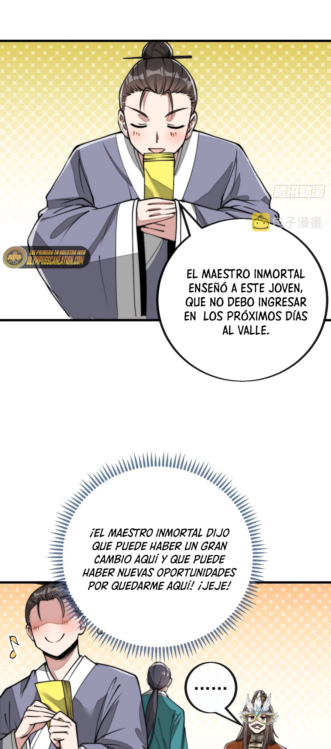 Realmente no soy un hijo de la Suerte > Capitulo 91 > Page 301