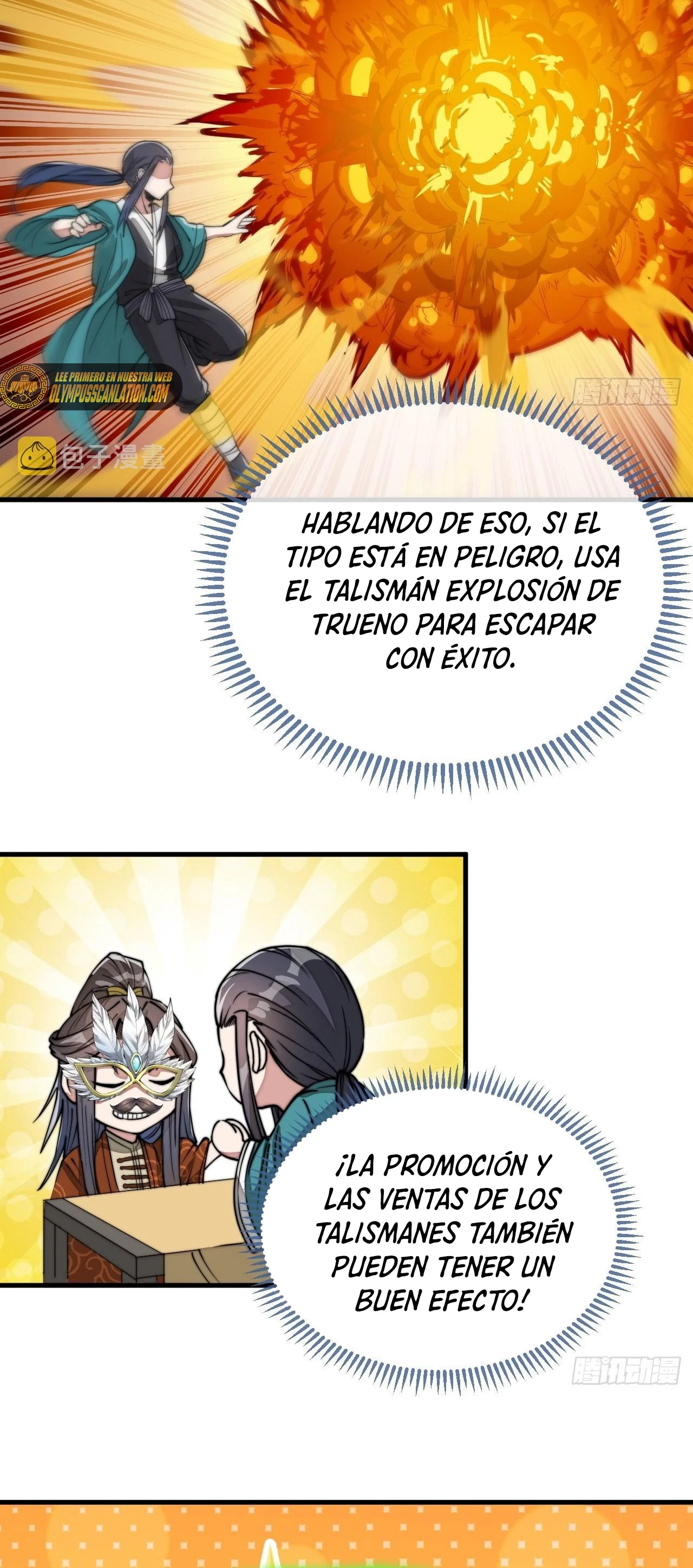 Realmente no soy un hijo de la Suerte > Capitulo 91 > Page 321